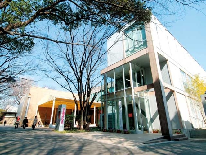 上野の森美術館