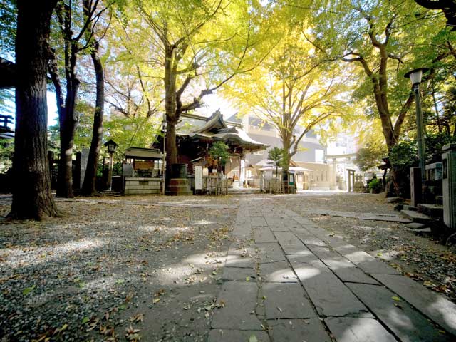 小野照崎神社