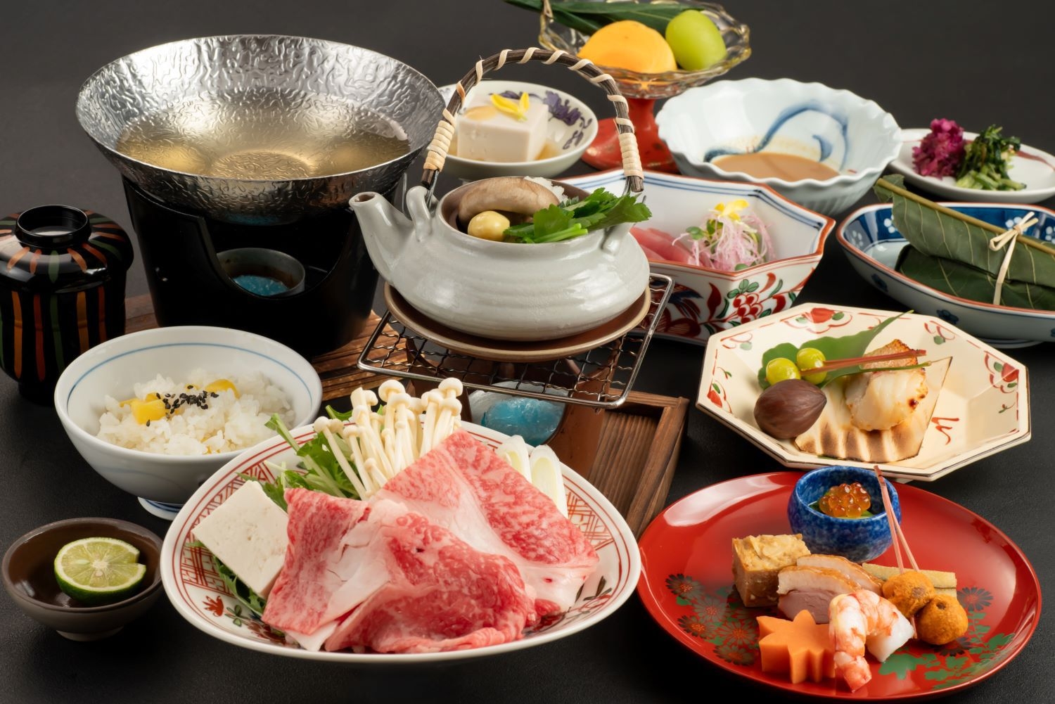 【大人の文化旅｜クラシック】特別大和懐石｜地酒飲み比べ＋法隆寺拝観券＋語り部ツアー付（別途予約）