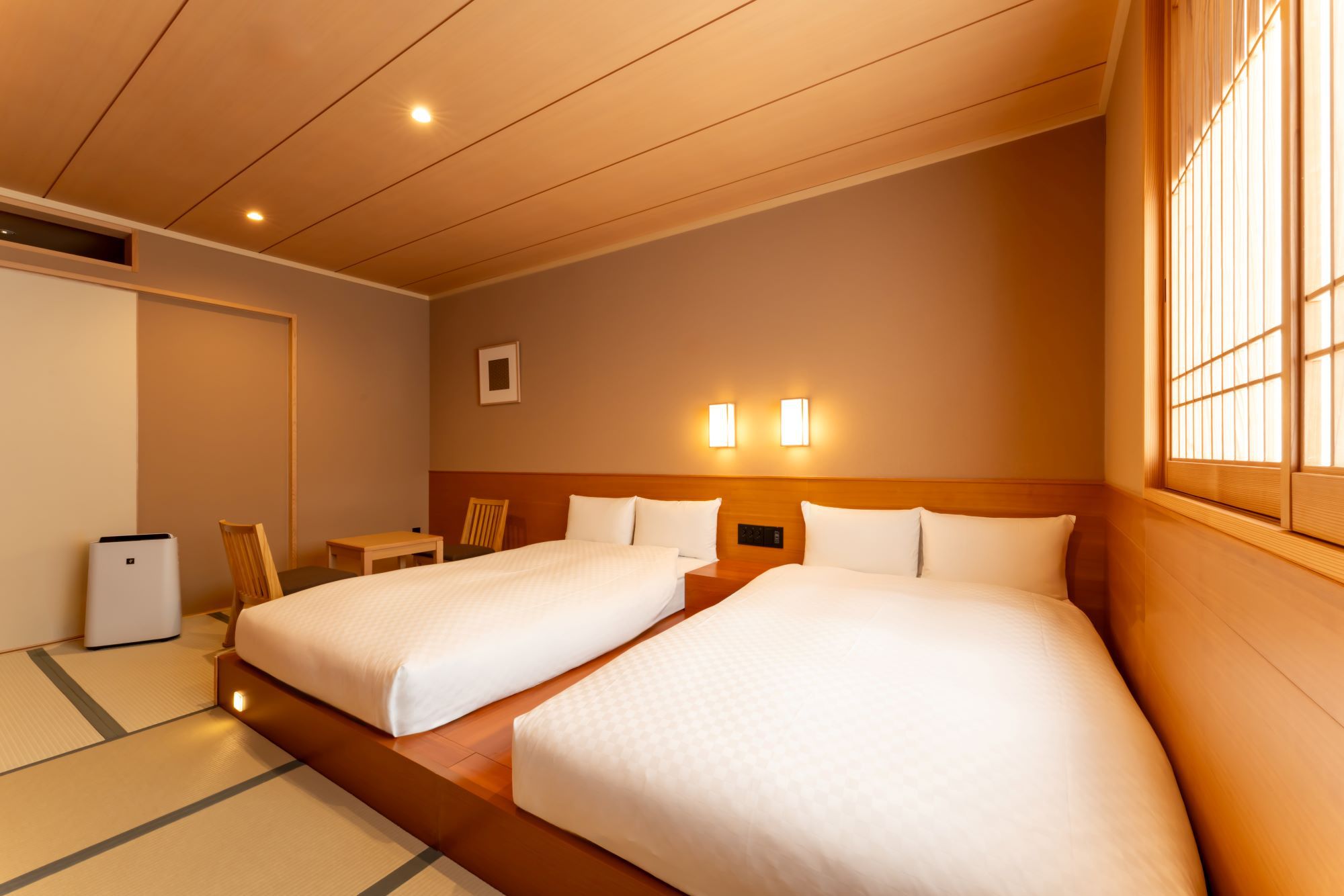 西方館スーペリアツイン