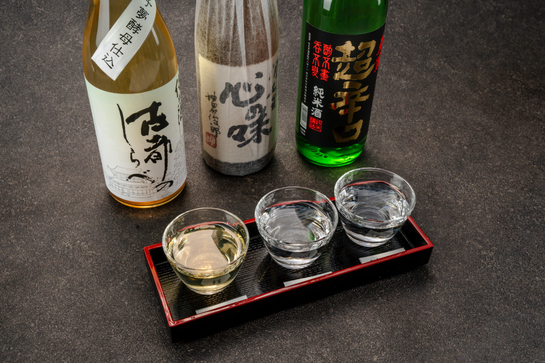3種の日本酒