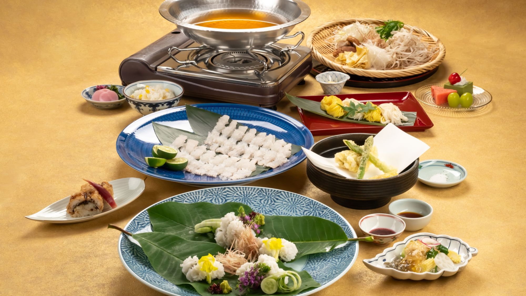 『法隆寺・門前宿でととのう夏旅』〜夏のしずけさと文化体験ステイ〜夏限定☆鱧の出ししゃぶコース付プラン