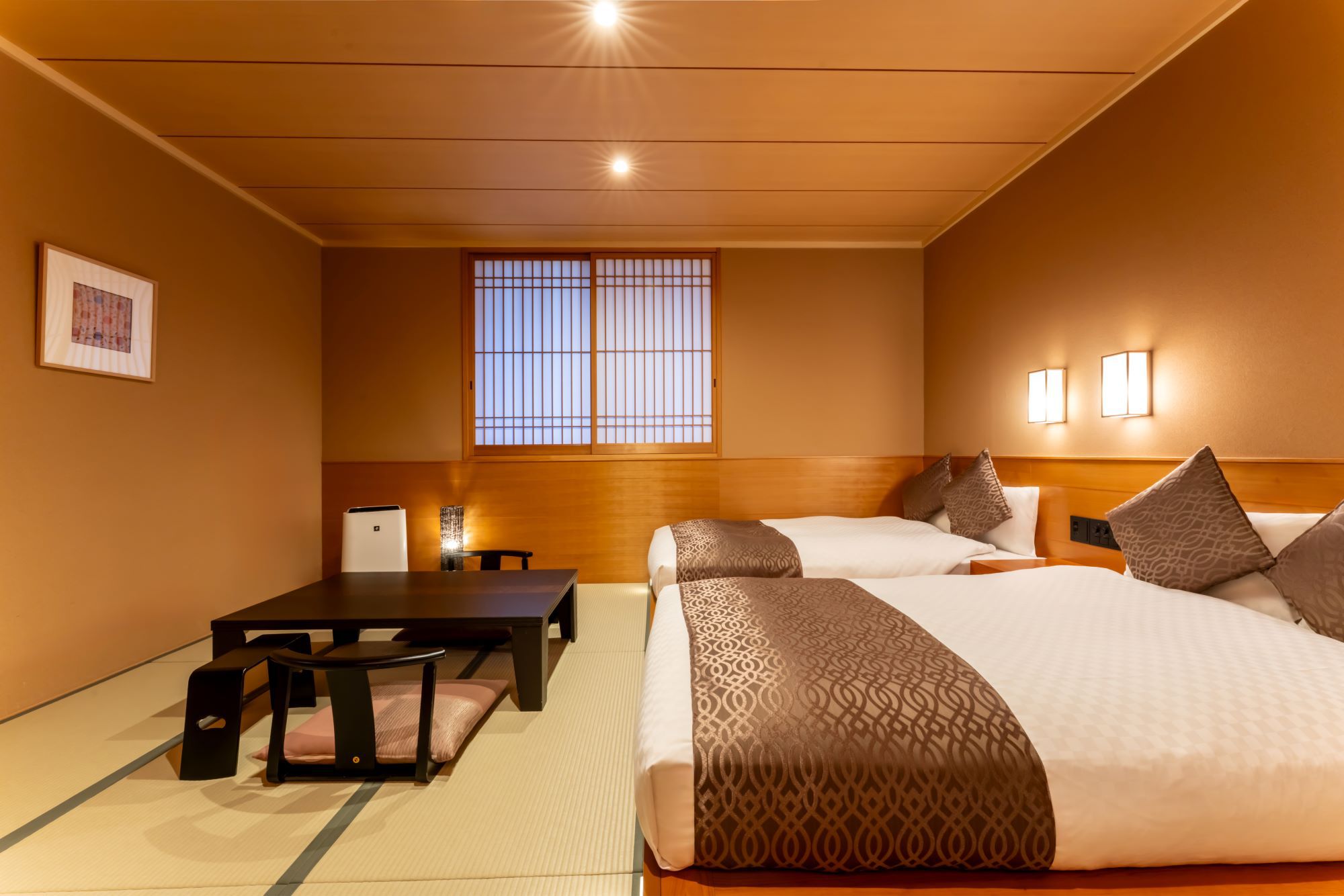 西方館デラックスルーム