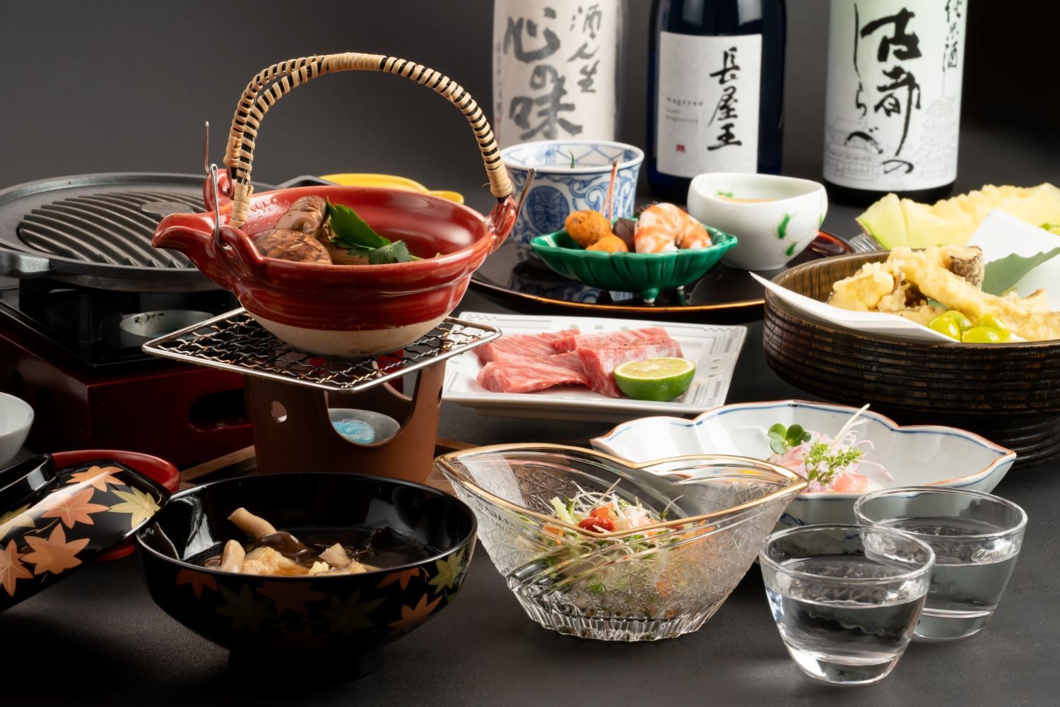 【プレミアム】特選懐石｜匠の技を味わう｜法隆寺語り部ツアー付（別途予約）