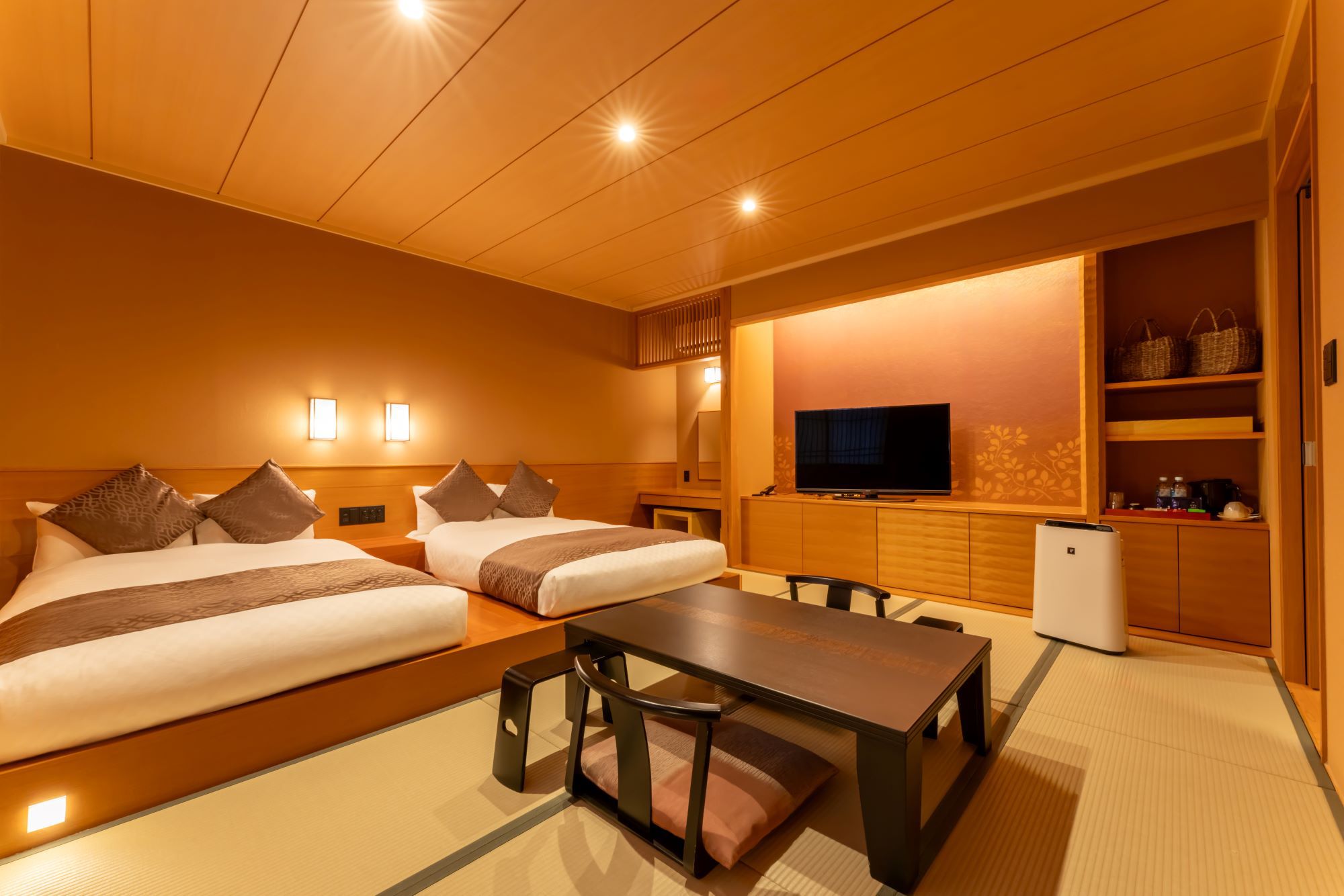 西方館デラックスルーム