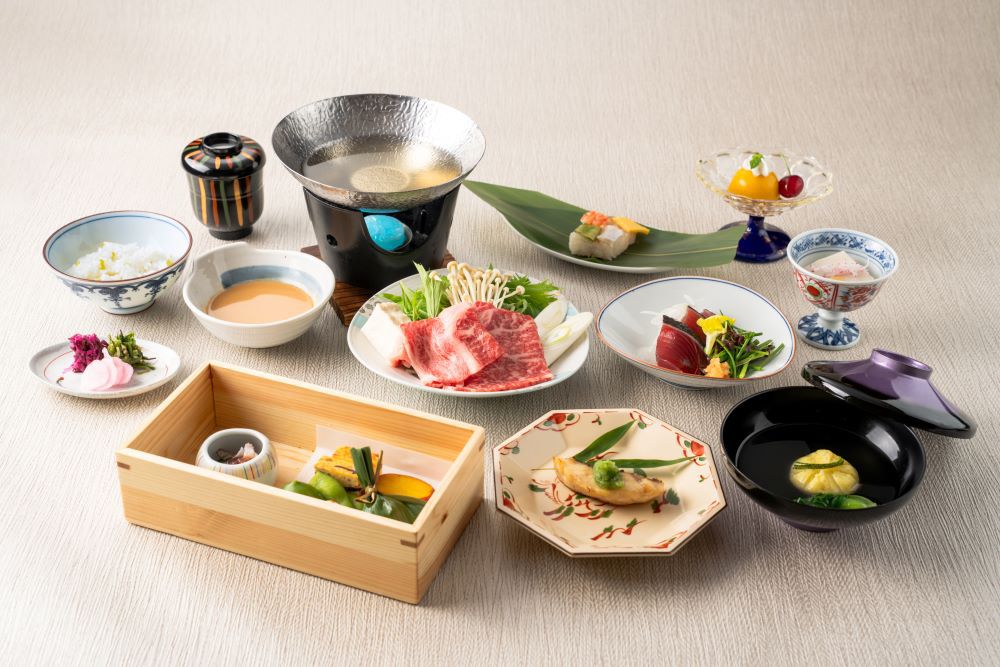  【夏休み◆室数限定】大和懐石→19，000円〜/1名◆館内利用券1，000円付