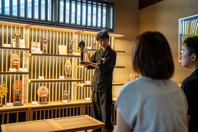 【記念日｜クラシック】特別大和懐石（個室食）｜5大特典付き｜法隆寺語り部ツアー付（別途予約）