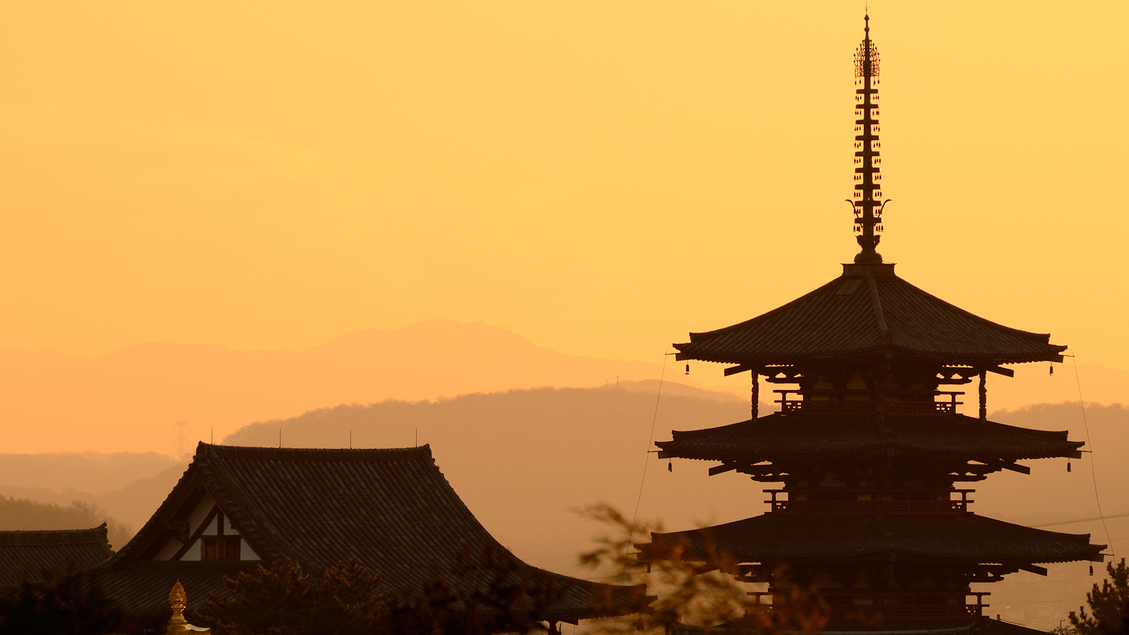 【贅沢お一人様旅】　夕食「特別大和懐石」＆法隆寺拝観券付＜広間食：朝夕付＞