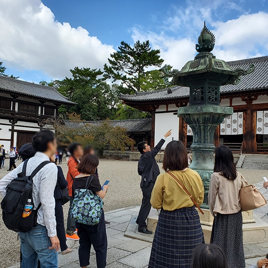 【楽天月末セール】おとなの修学旅行（夕朝食付）〜地酒飲み比べ×法隆寺拝観券付