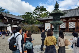 『法隆寺・門前宿でととのう夏旅』〜夏のしずけさと文化体験ステイ〜夏限定☆鱧の出ししゃぶコース付プラン
