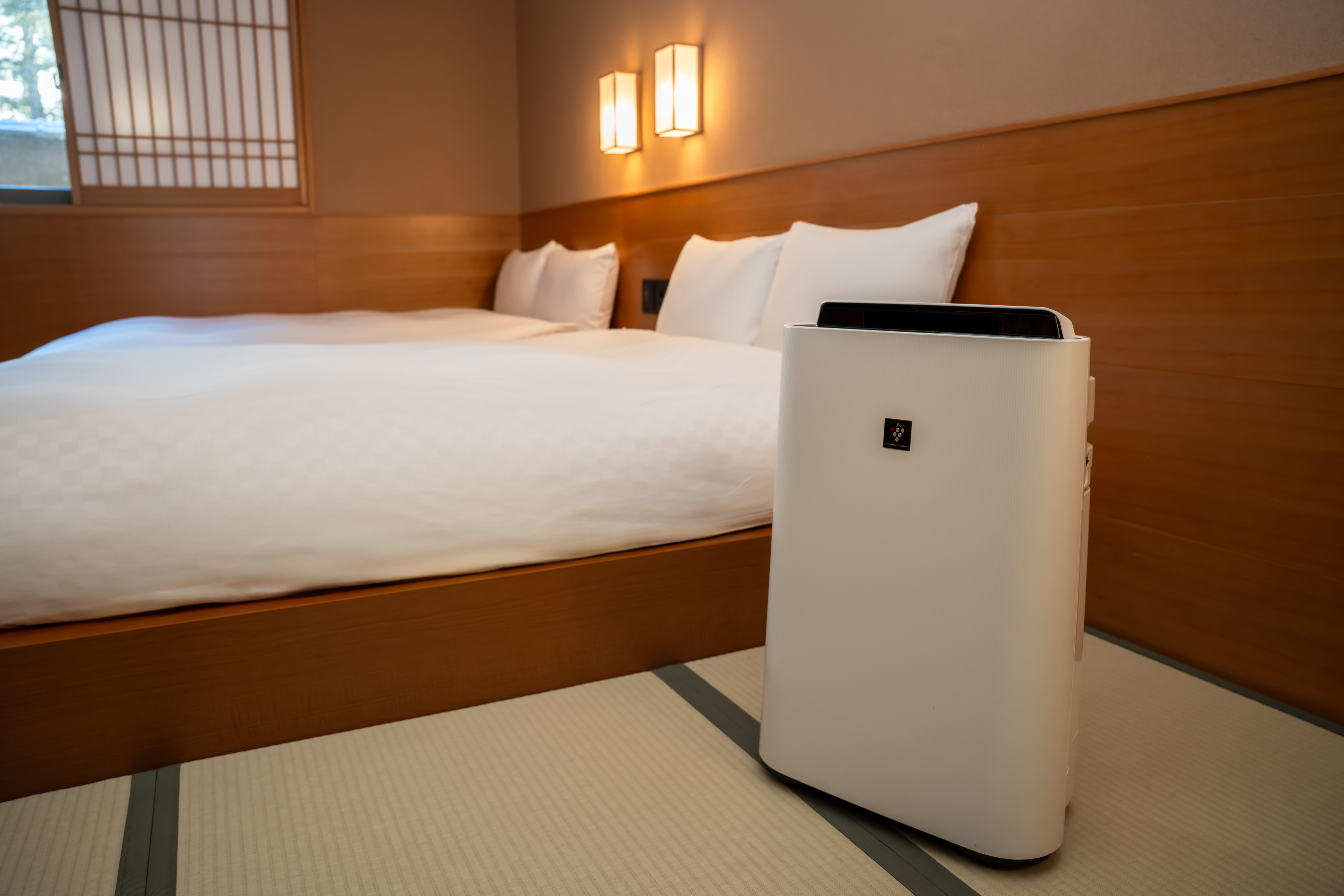 【お部屋：アメニティ・備品】快適な滞在を彩る充実の設備とおもてなし。