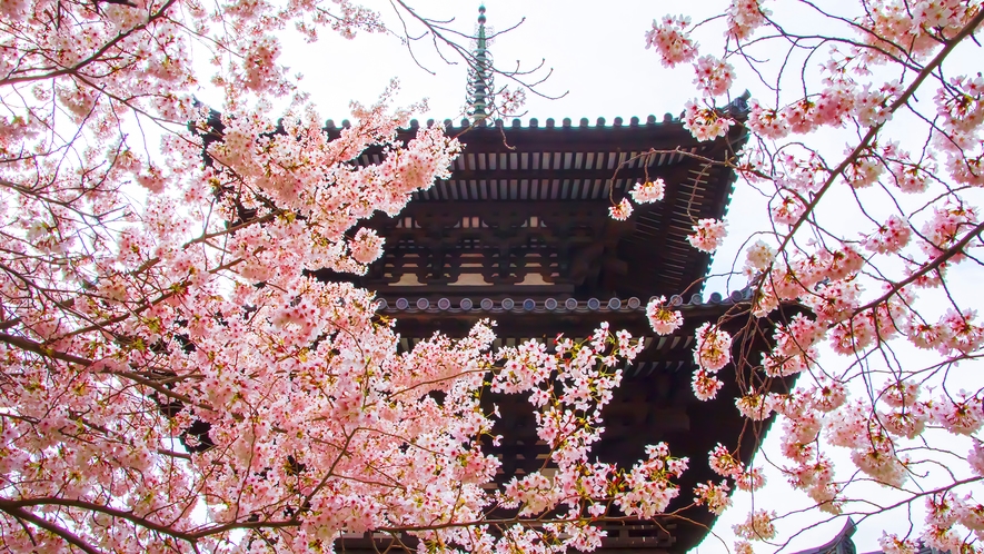 【東大寺三重塔】※イメージ