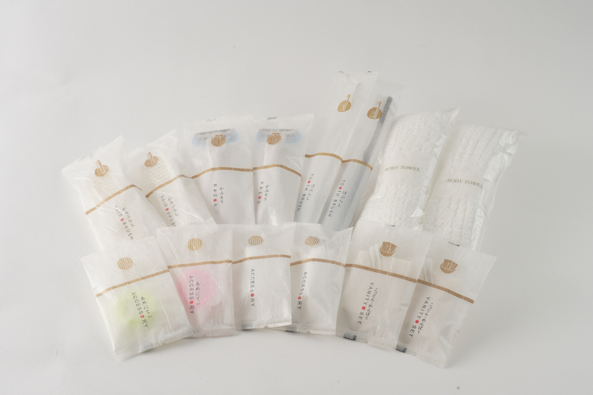 【お部屋：アメニティ・備品】快適な滞在を彩る充実の設備とおもてなし。