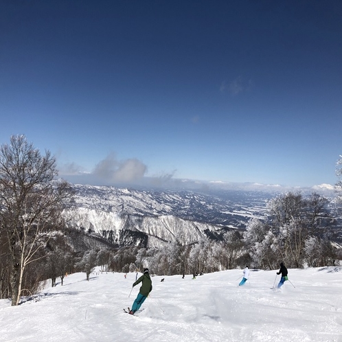 野沢温泉スキー場