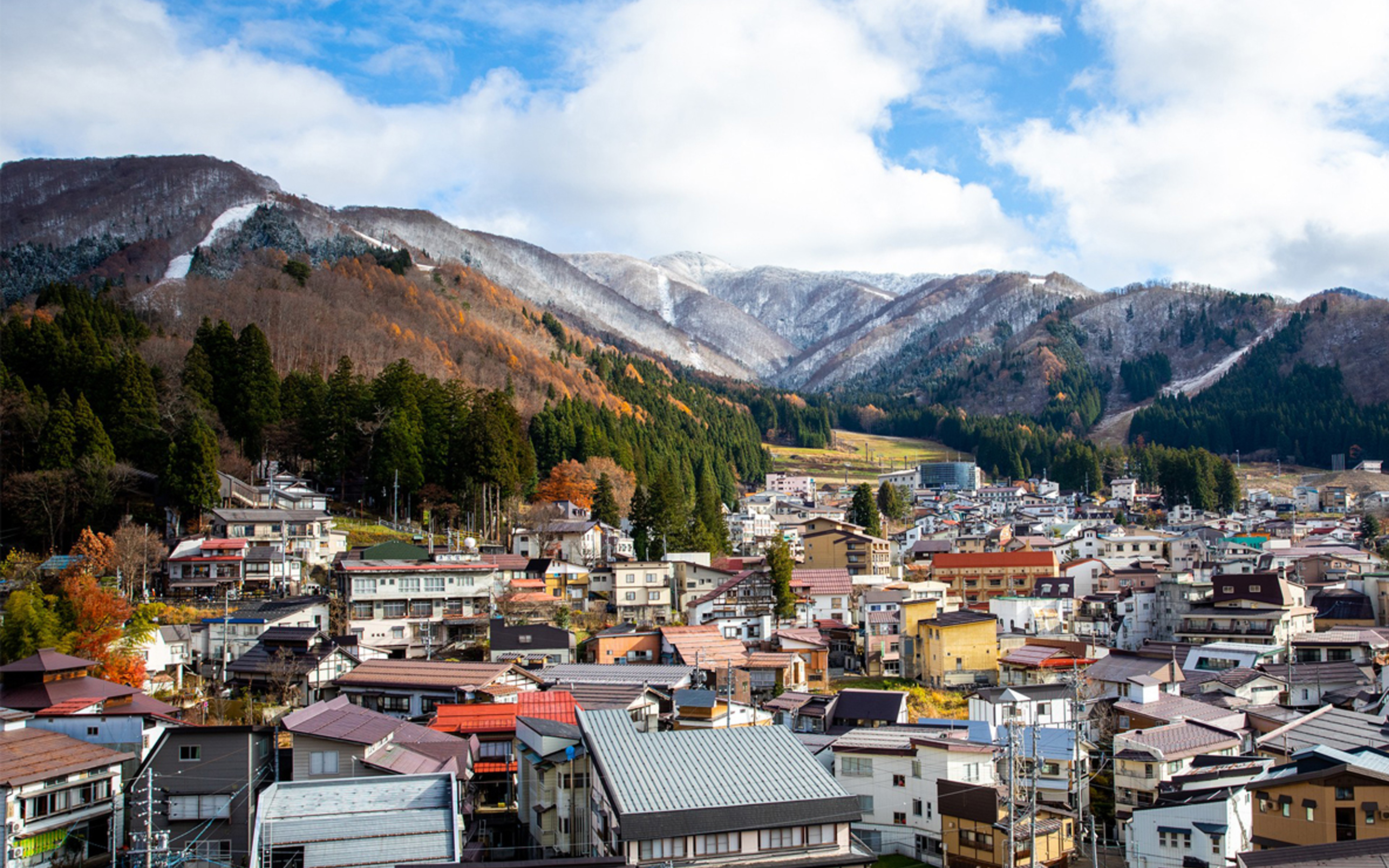 野沢温泉