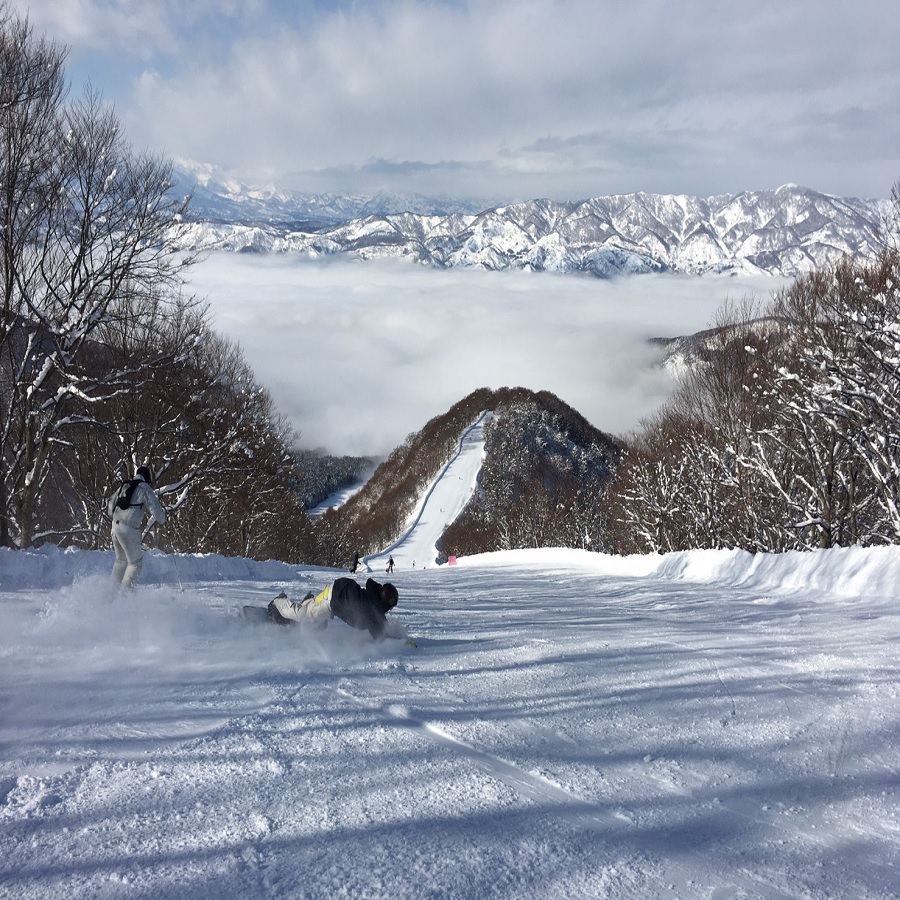 野沢温泉スキー場