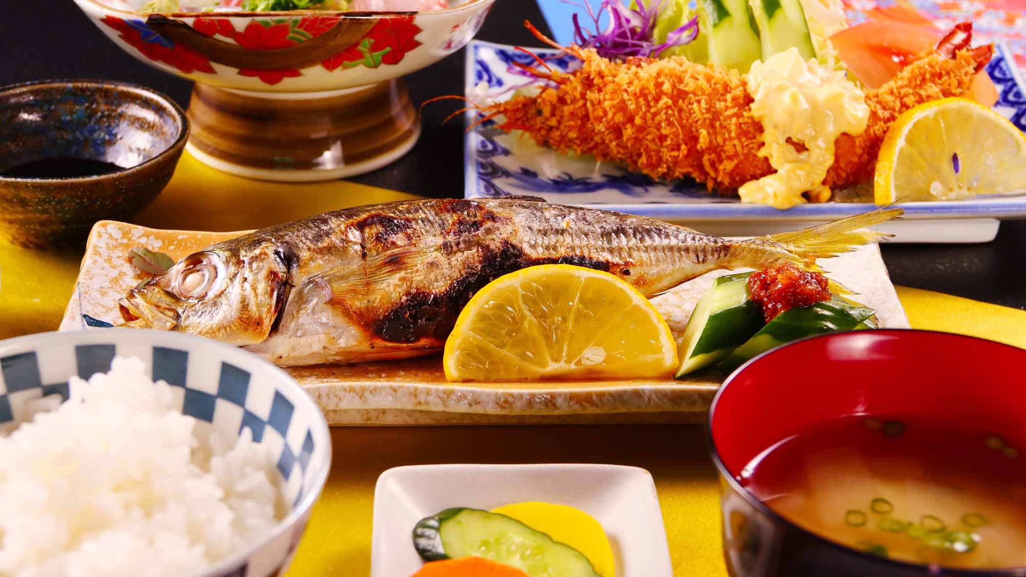 【お日にち限定】【2食付き】おまかせ定食がいつもよりお得に♪見つけた方は超ラッキー♪