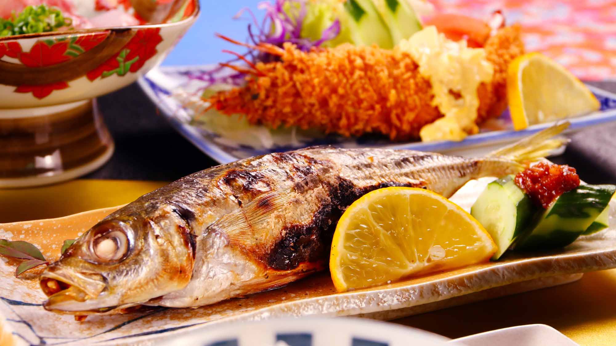【夕食のみ】地元の旬をお手軽価格で！日替わりおまかせ定食※朝食なし