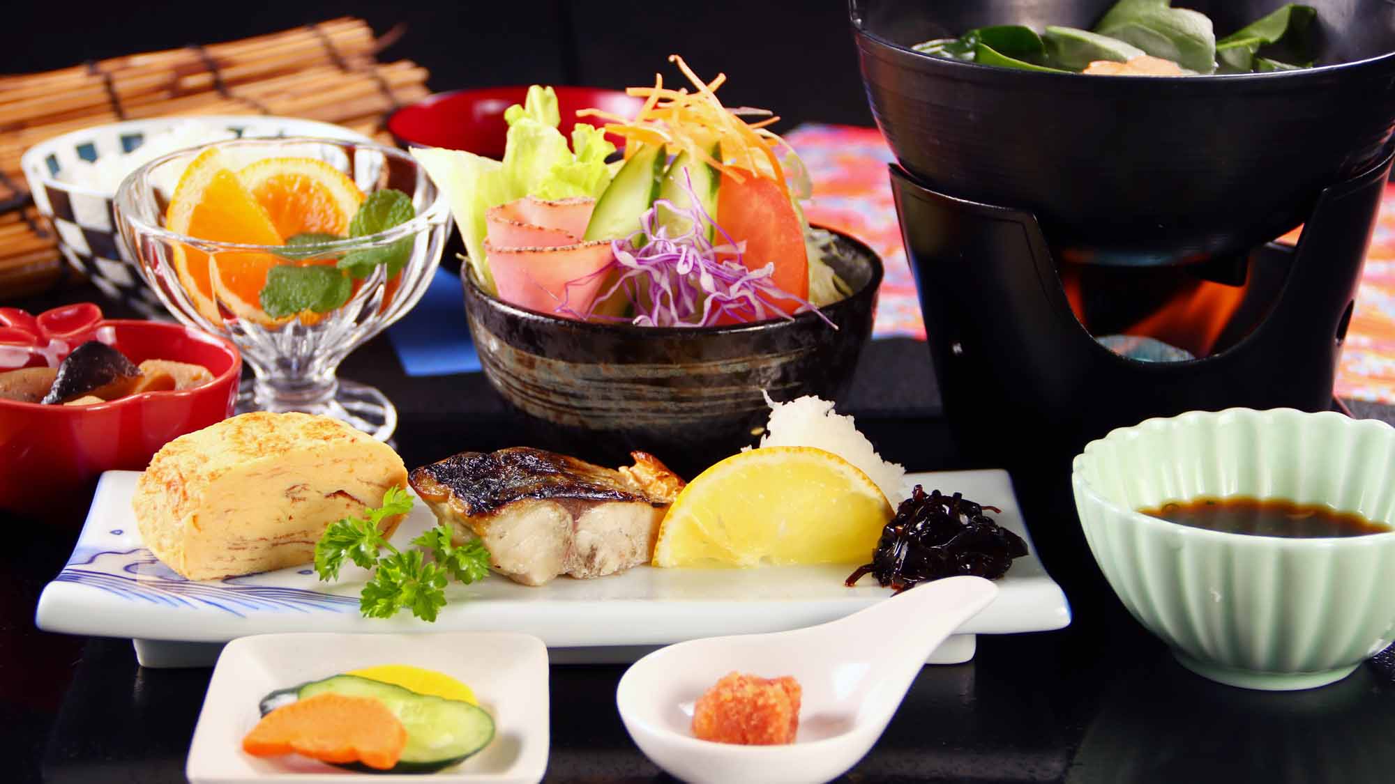 朝食をしっかり食べて一日をスタートしましょう！