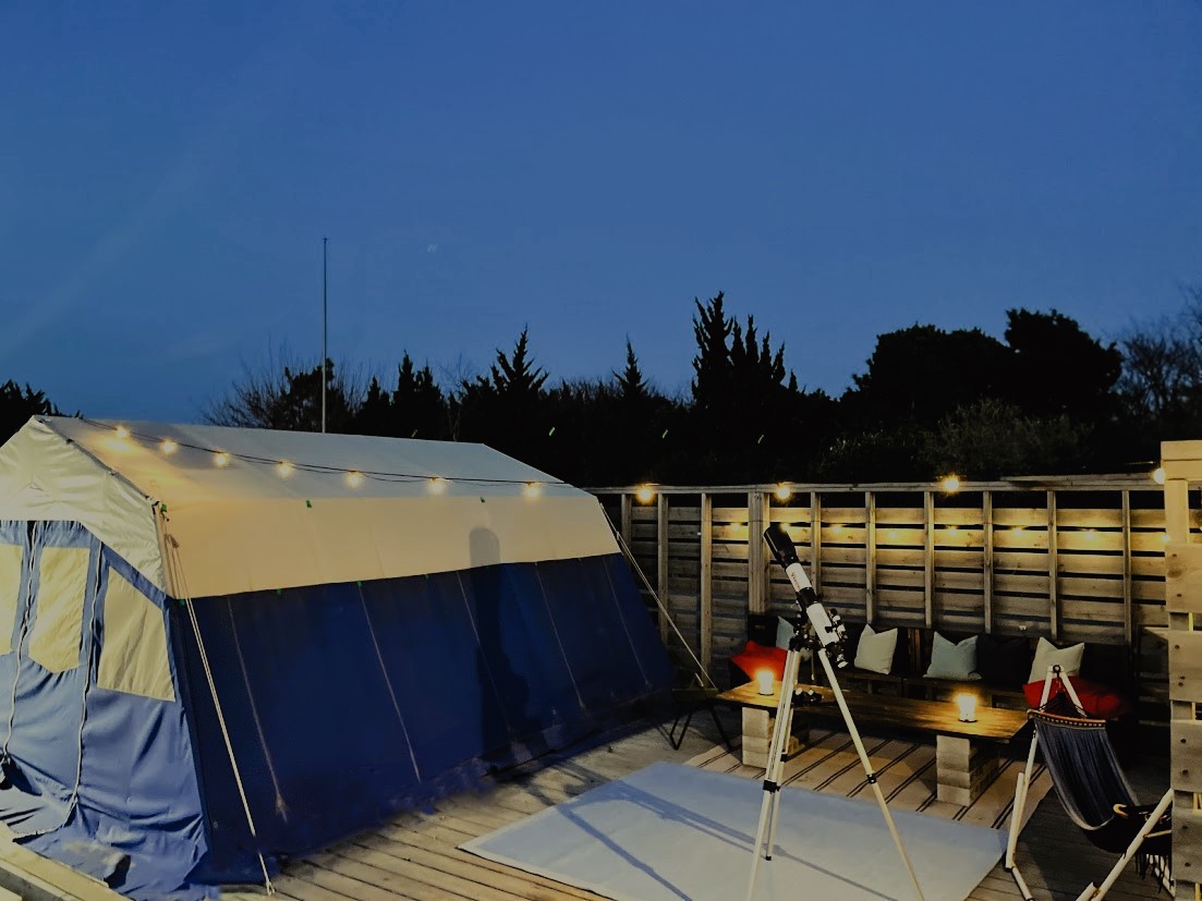 【1日1組限定】星空満喫プラン（夕朝食付き）