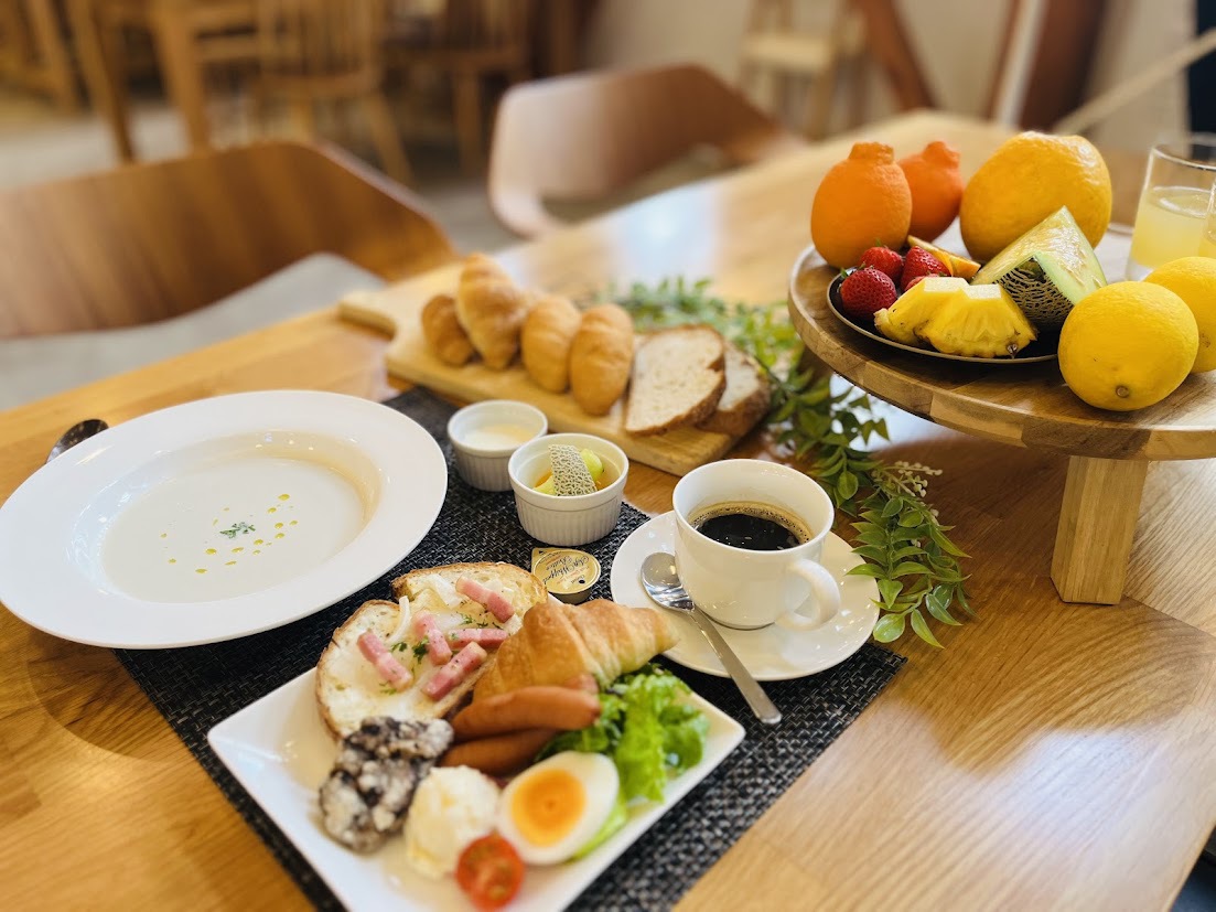 【楽天スーパーSALE】ファミリーやビジネスにおすすめ！朝食のみのライトステイプラン（朝食つき）