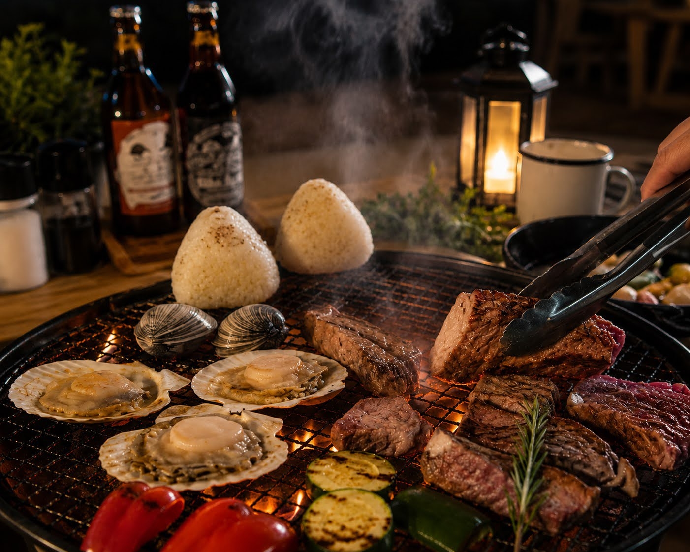 【夏休みファミリー応援】手持ち花火＆レイトチェックアウト特典付き！BBQ＋花火プラン（夕・朝食付き）