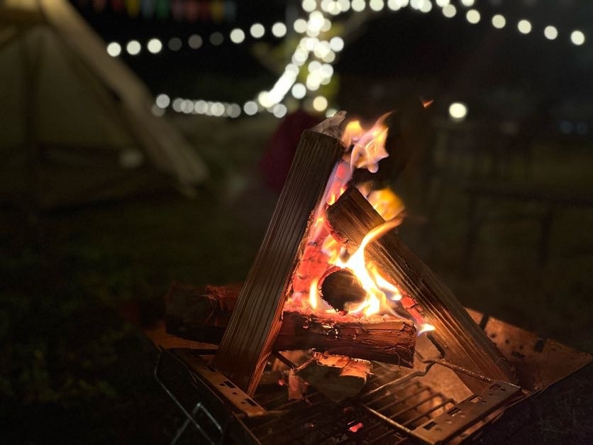 【冬のスペシャルプラン】焚き火と波音の癒しステイ〜ウィンターBBQ(夕朝食付)