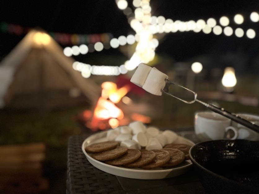 【冬のスペシャルプラン】焚き火と波音の癒しステイ〜ウィンターBBQ(夕朝食付)