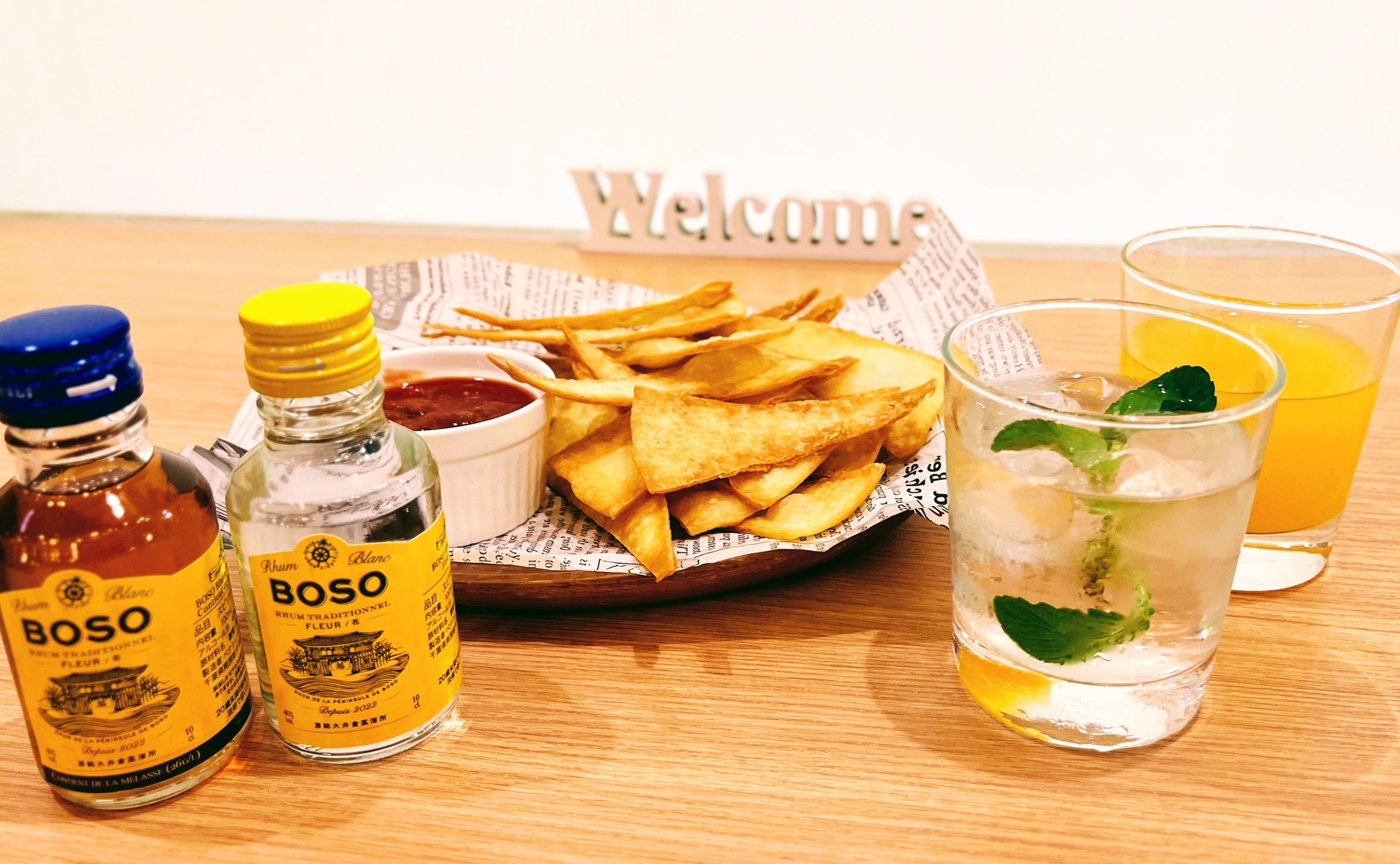 【今夏限定！】カリビアンBBQプラン ~ BOSO Rhumのウェルカムドリンク ~（夕朝食付き）