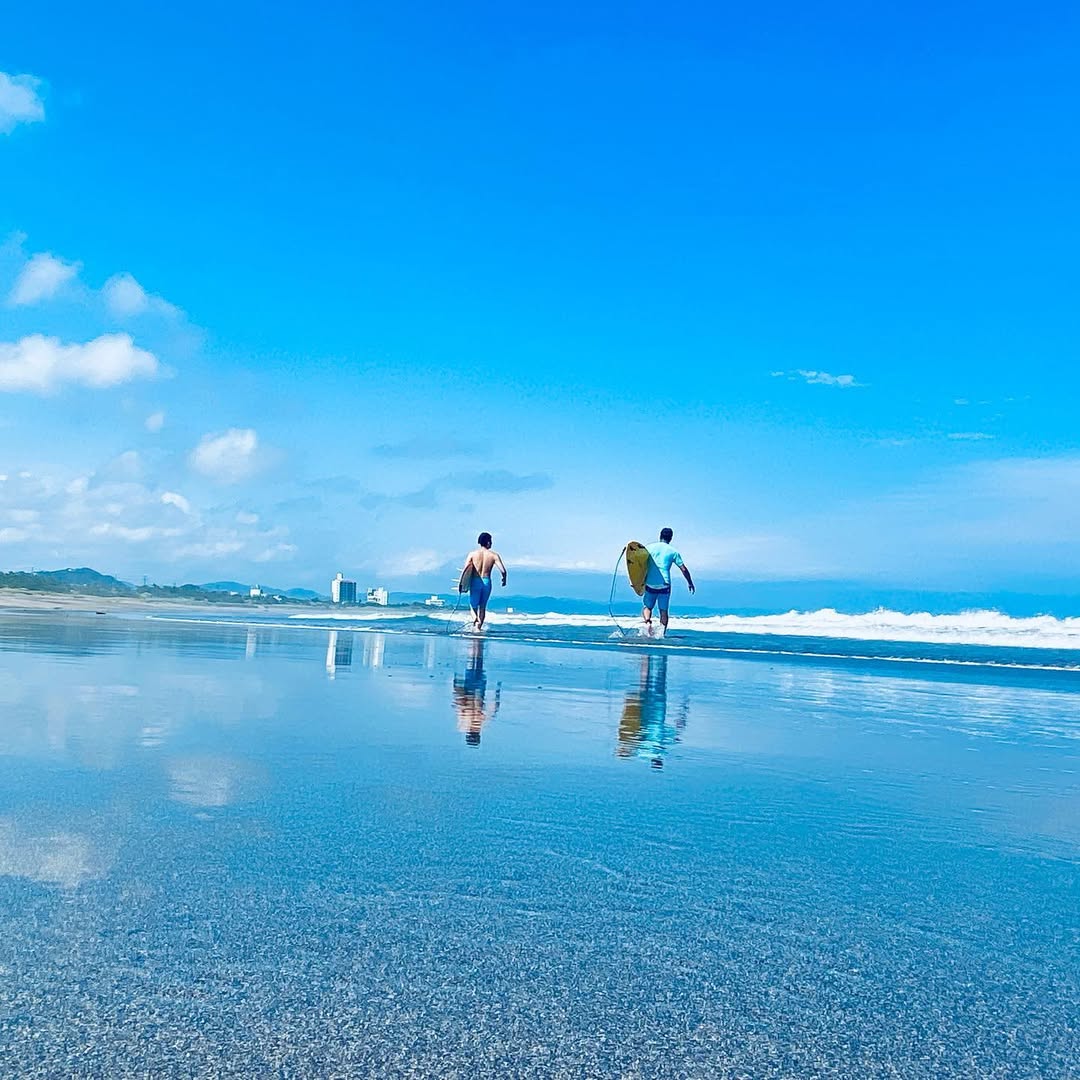 海まで徒歩２分。