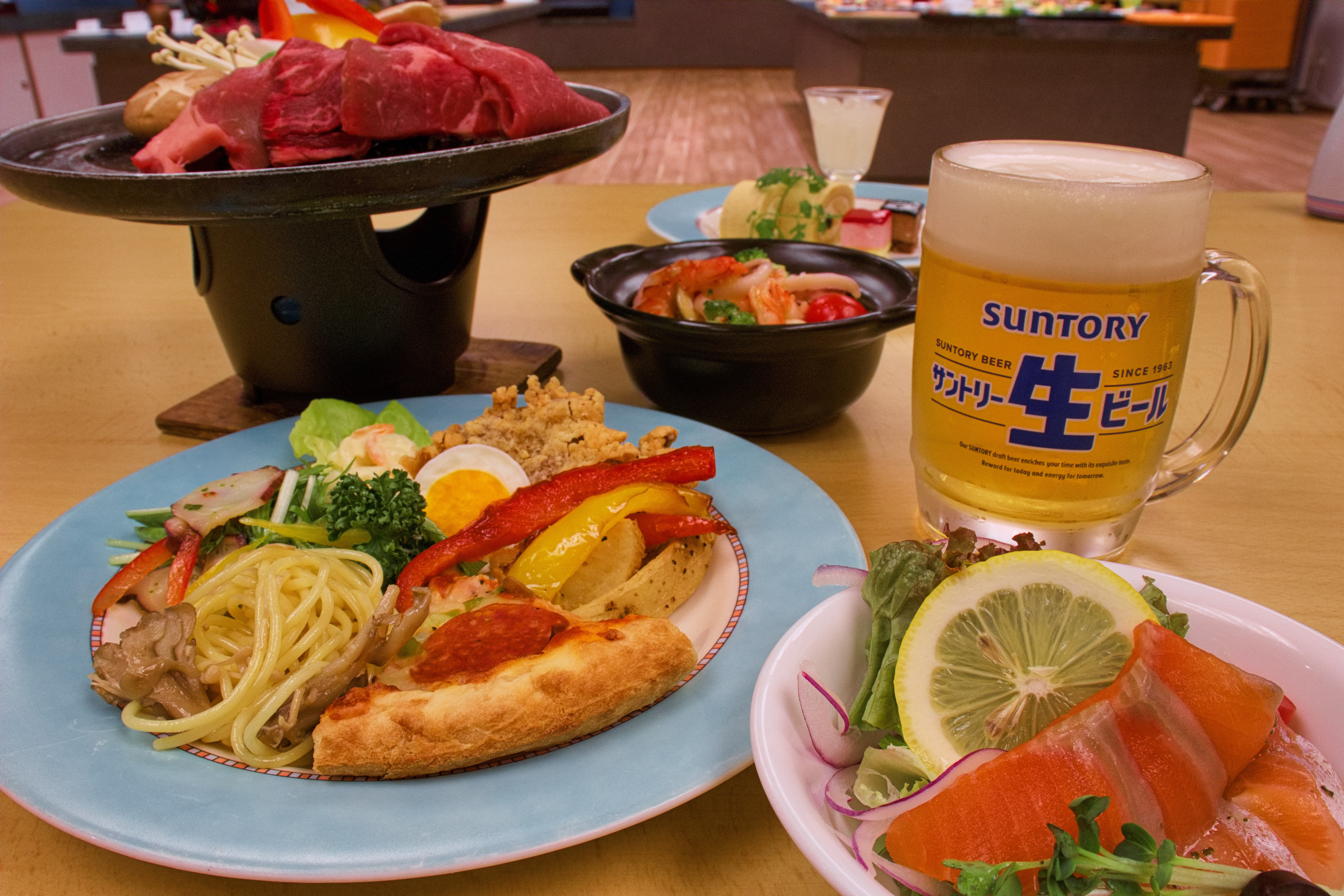 夕食バイキング※イメージ