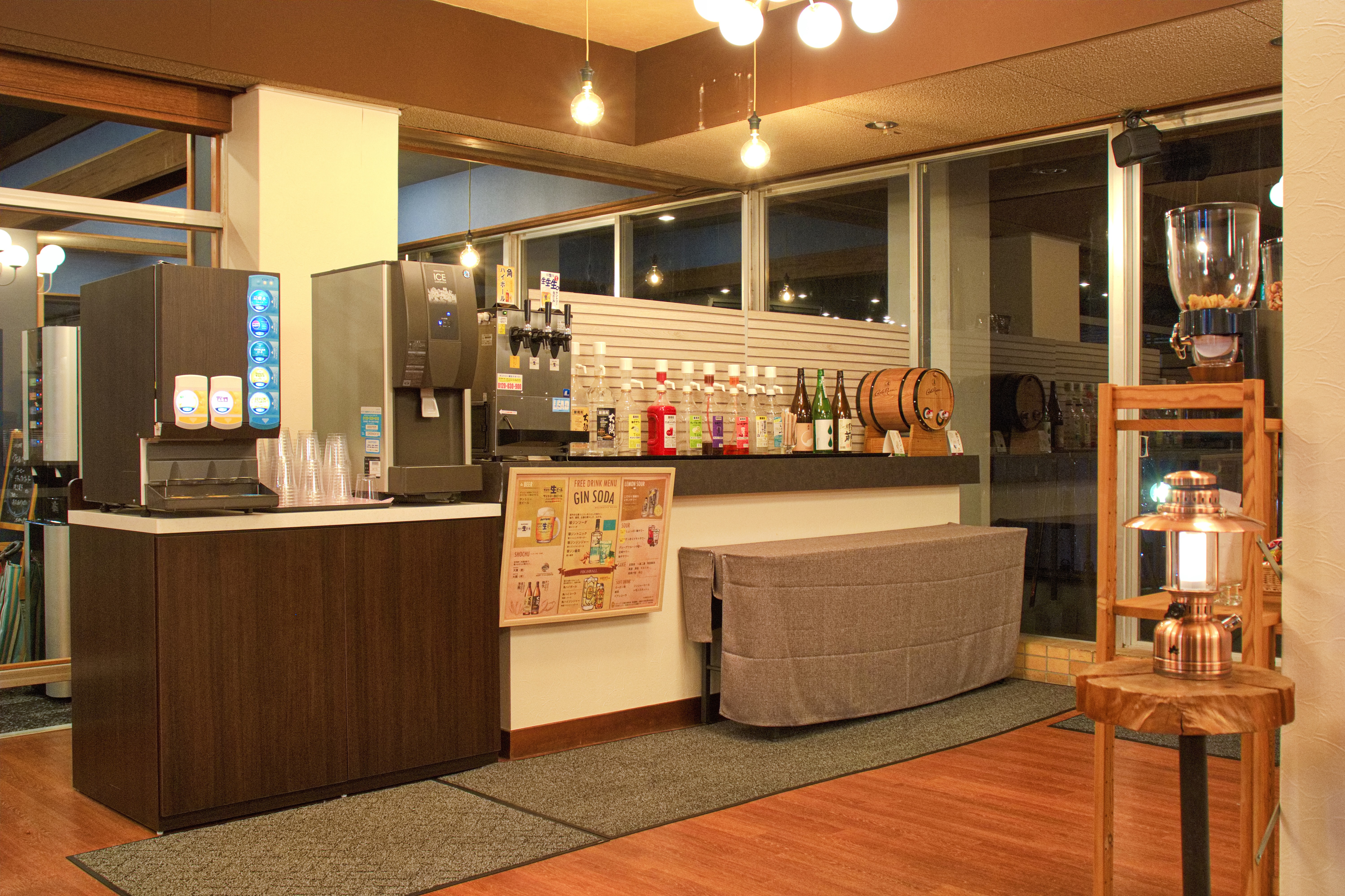 ドリンクコーナー