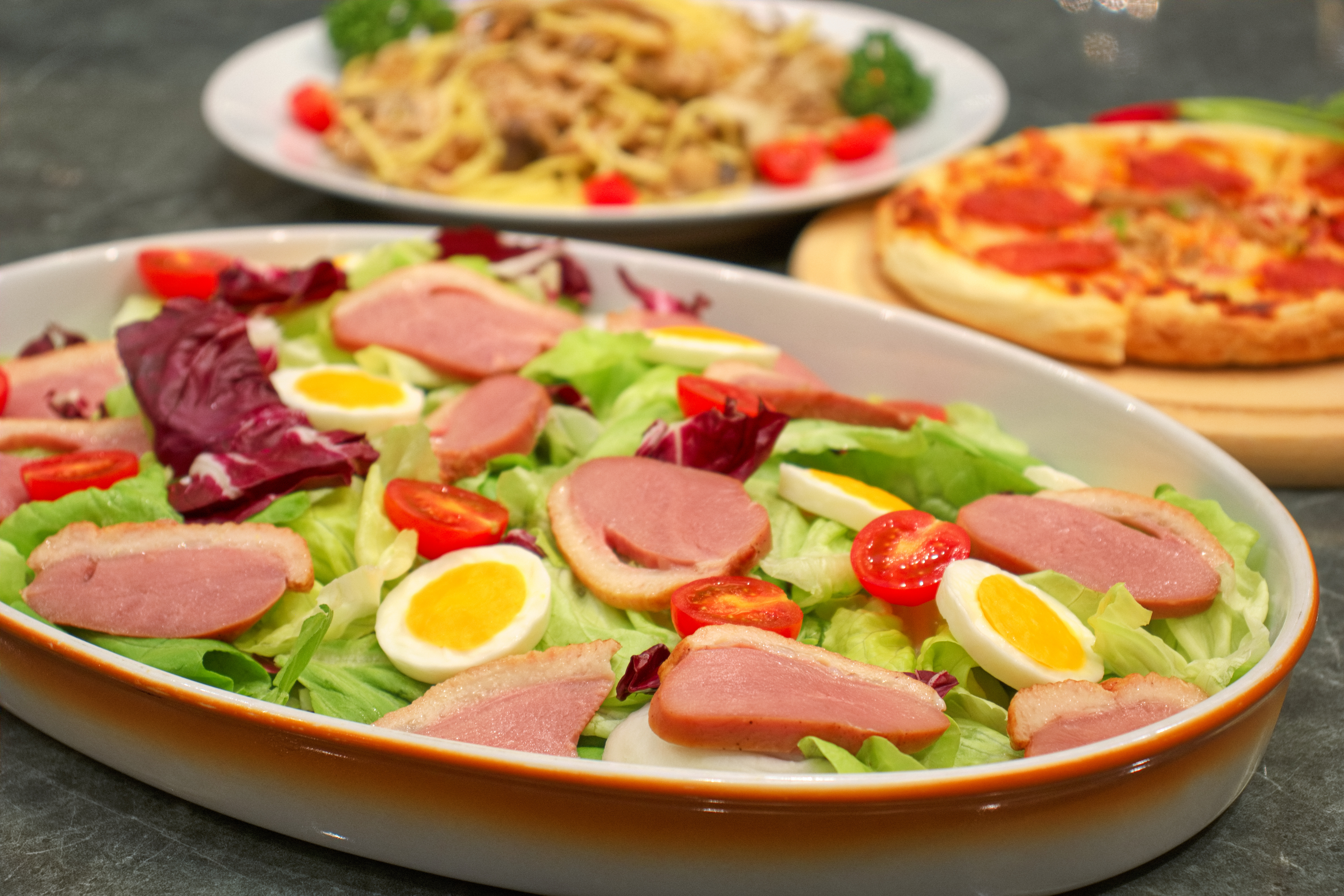 夕食バイキング※イメージ