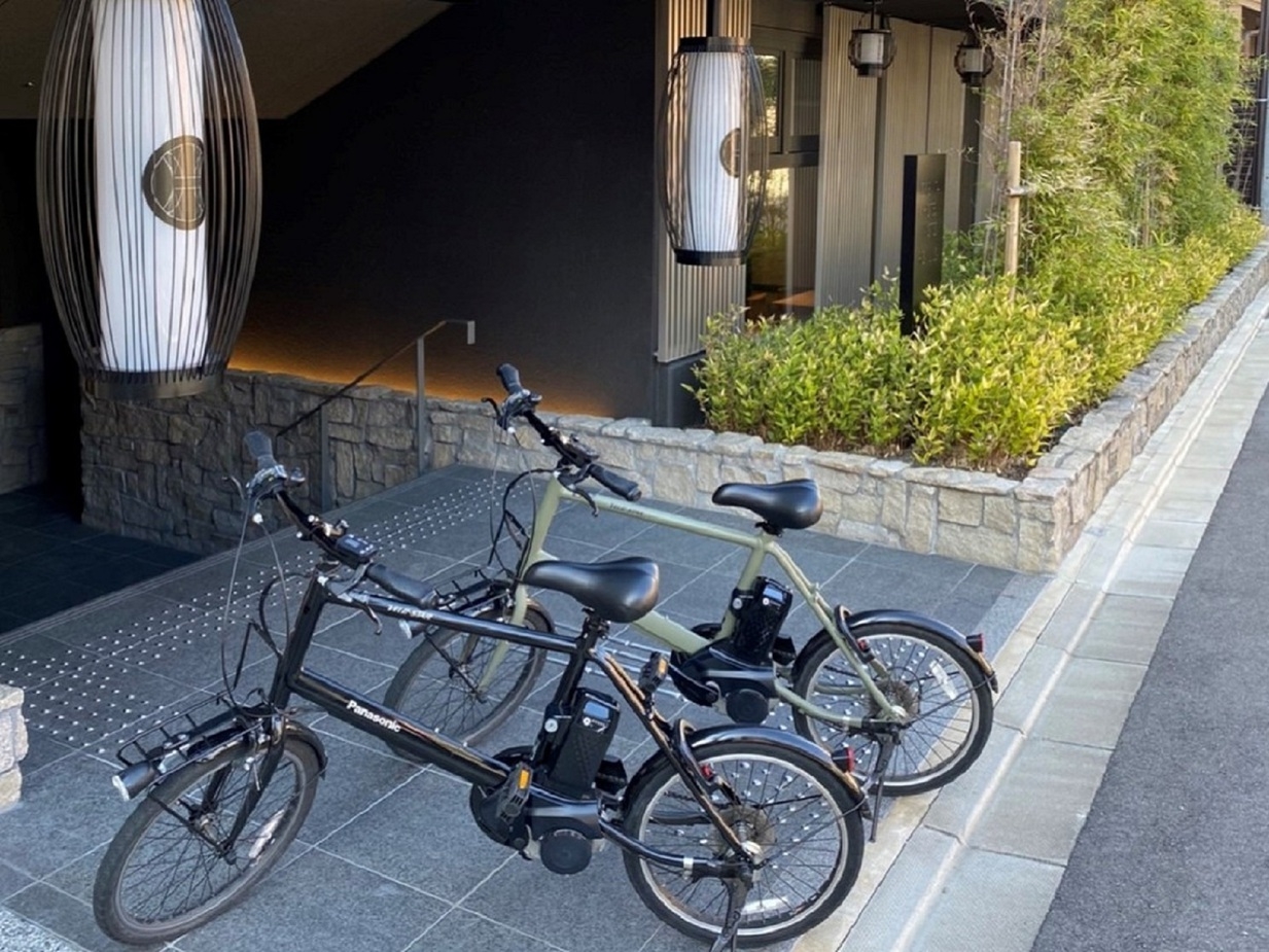 【京都観光プラン】レンタサイクル付きプラン（朝食付き）