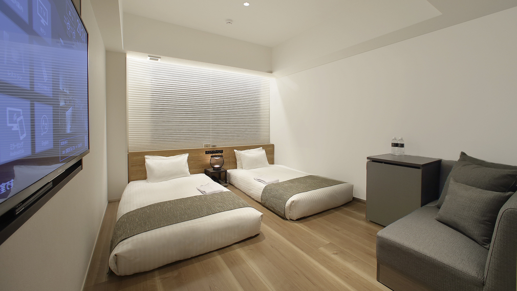 スタンダードツイン(和室)