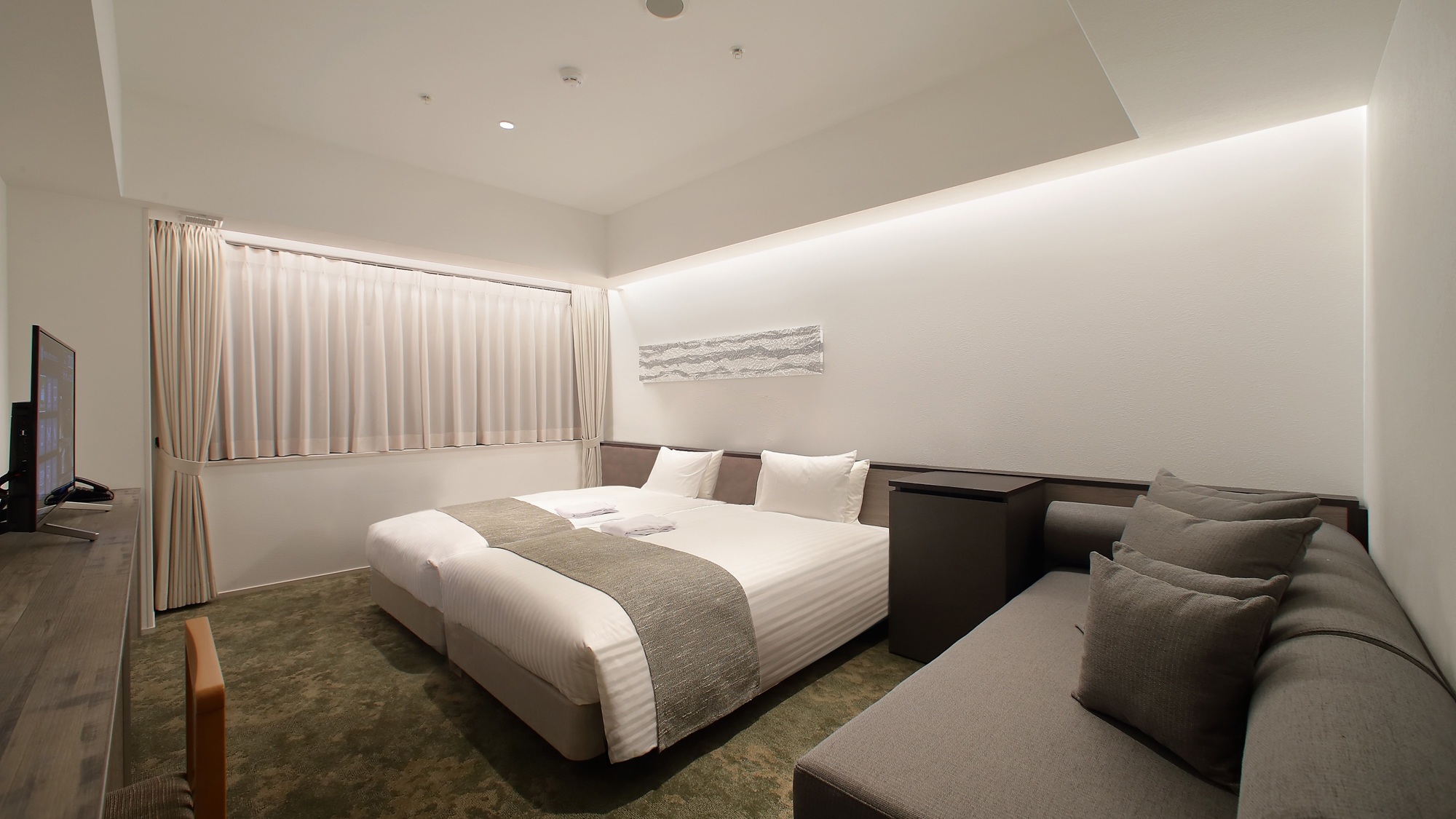 スーペリア ハリウッドツイン洋室”