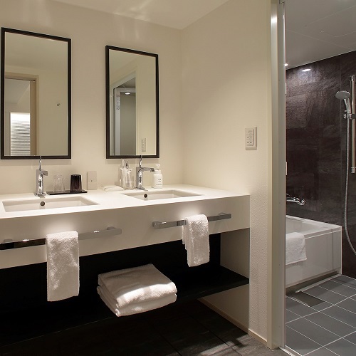 コーナースイート・ジュニアコーナースイート バスルーム