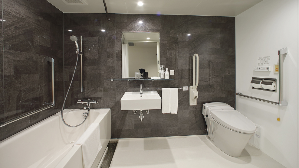 ユニバーサルツイン バスルーム