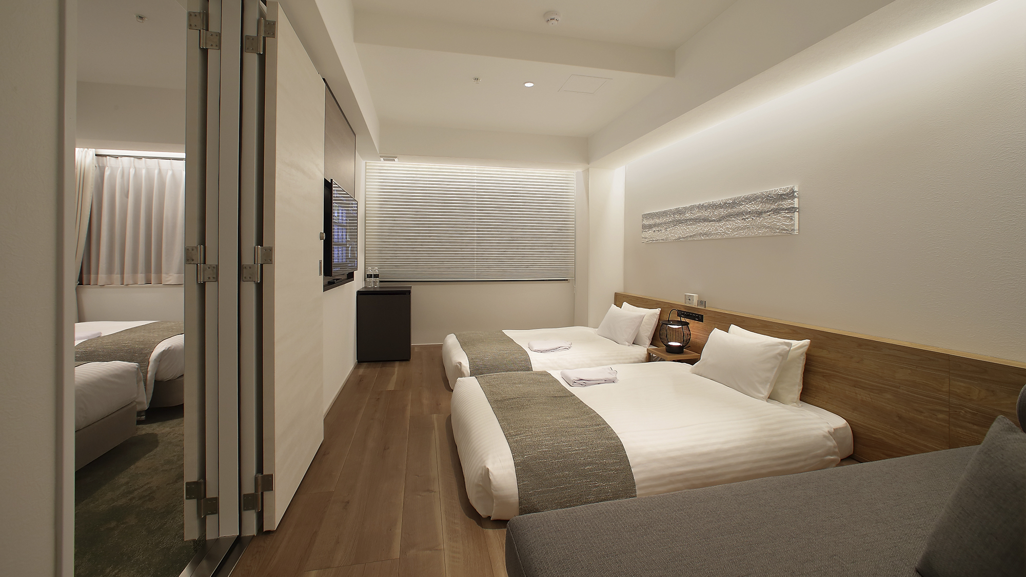 コネクティングルーム