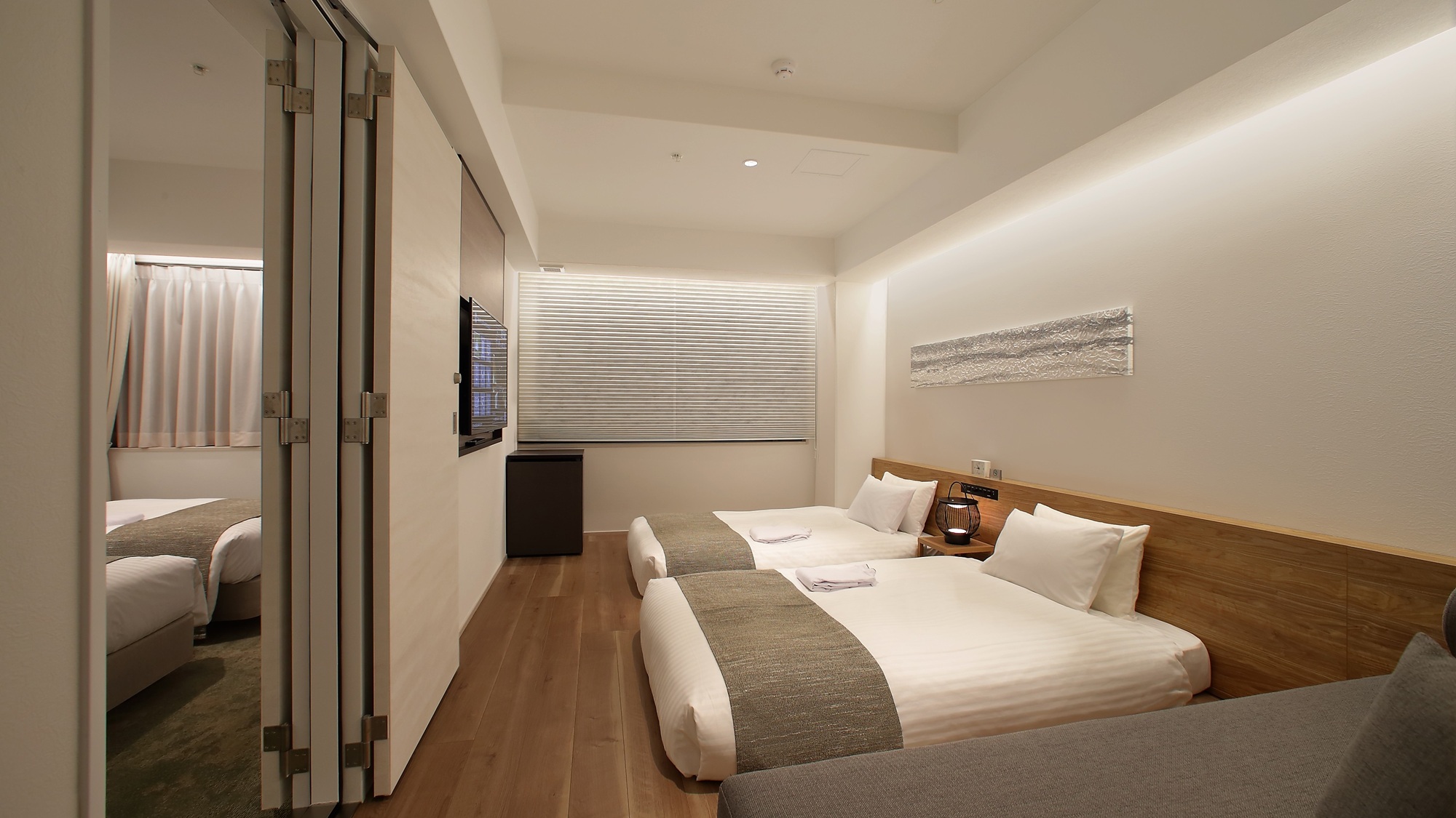 コネクティングルーム1&rdquo;