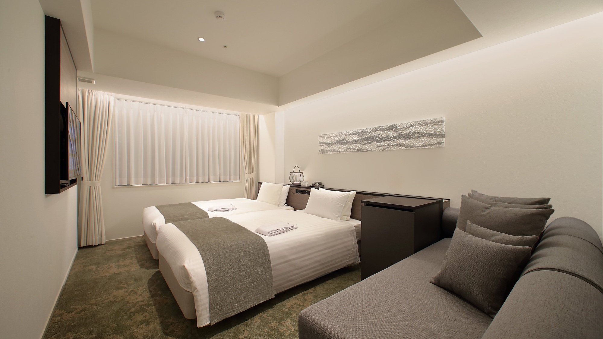 スーペリアツイン（洋室）&rdquo;