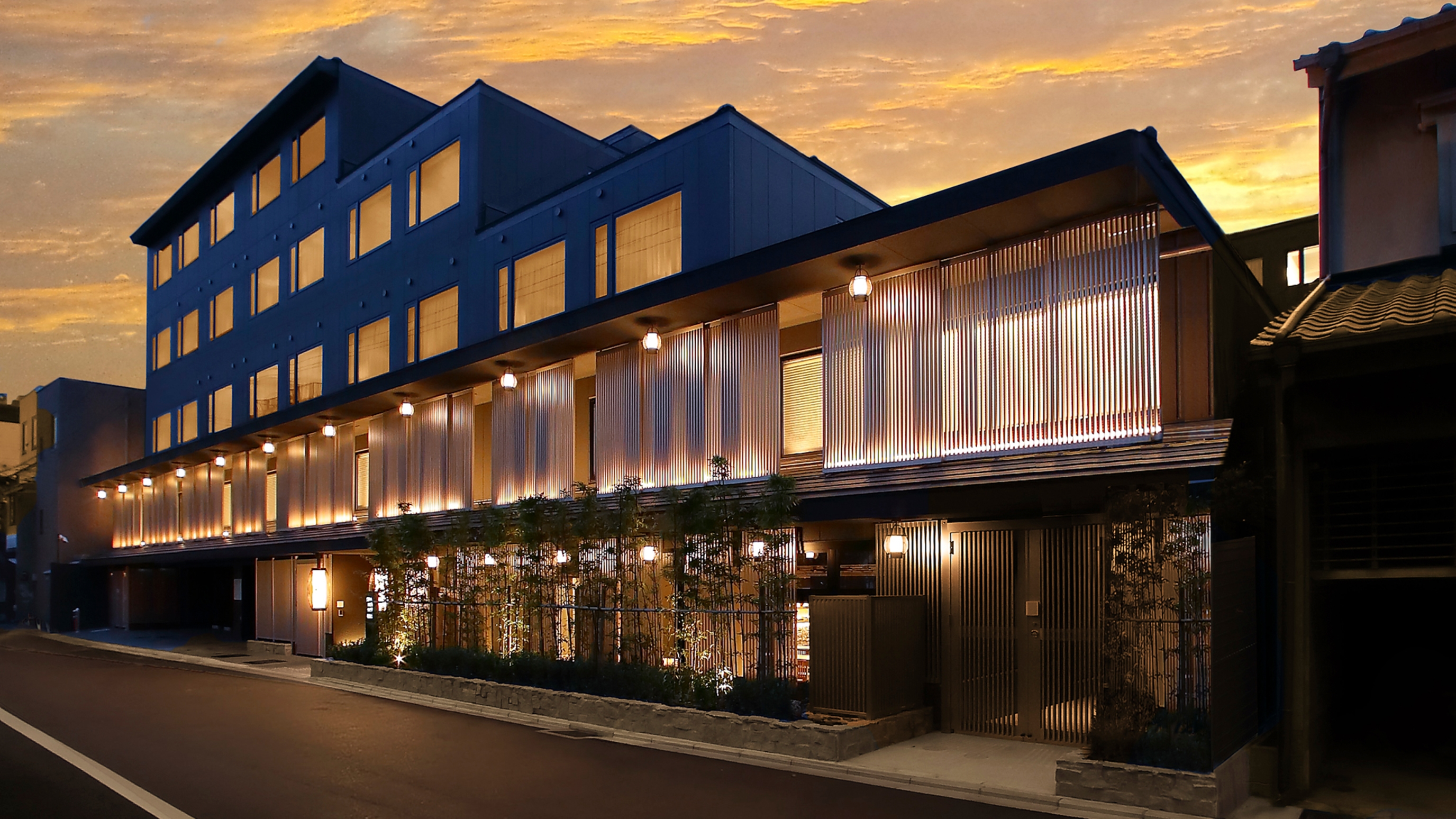 オリエンタルホテル京都