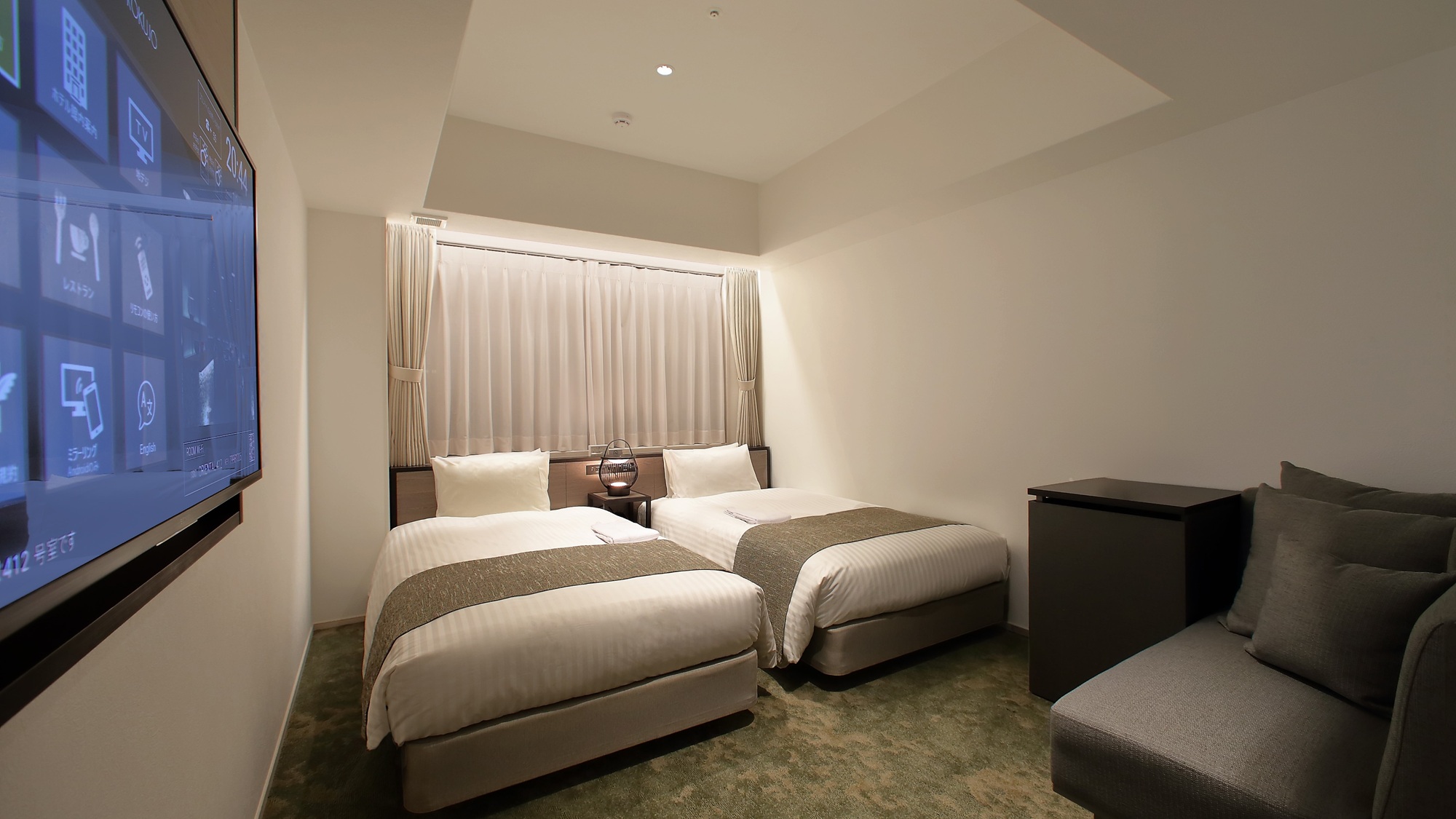 スタンダードツイン（洋室）&rdquo;