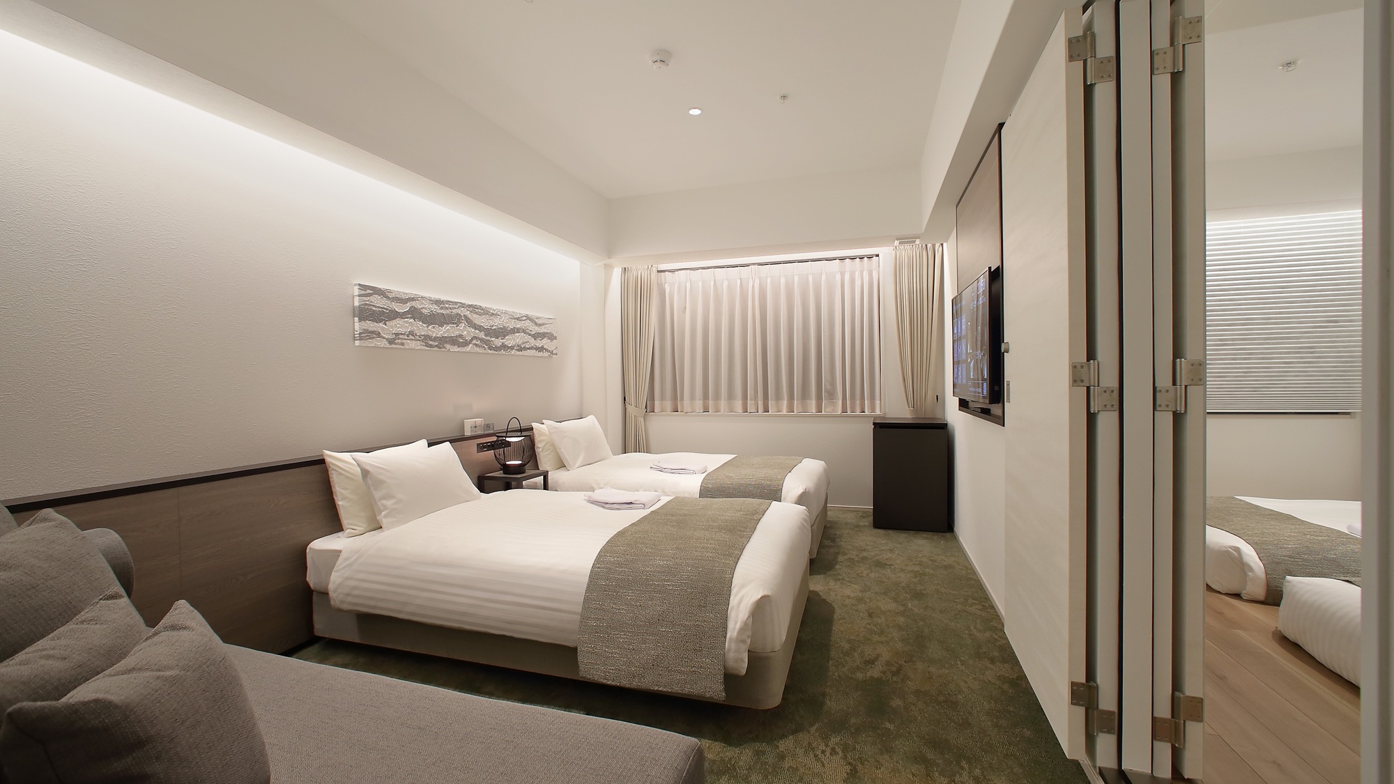 コネクティングルーム2&rdquo;