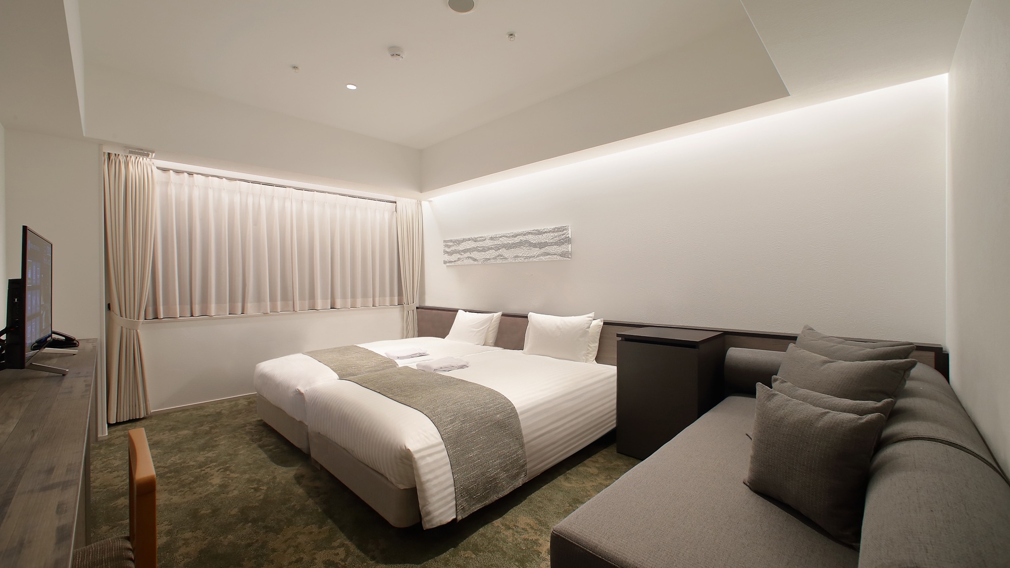 スーペリア ハリウッドツイン洋室&rdquo;