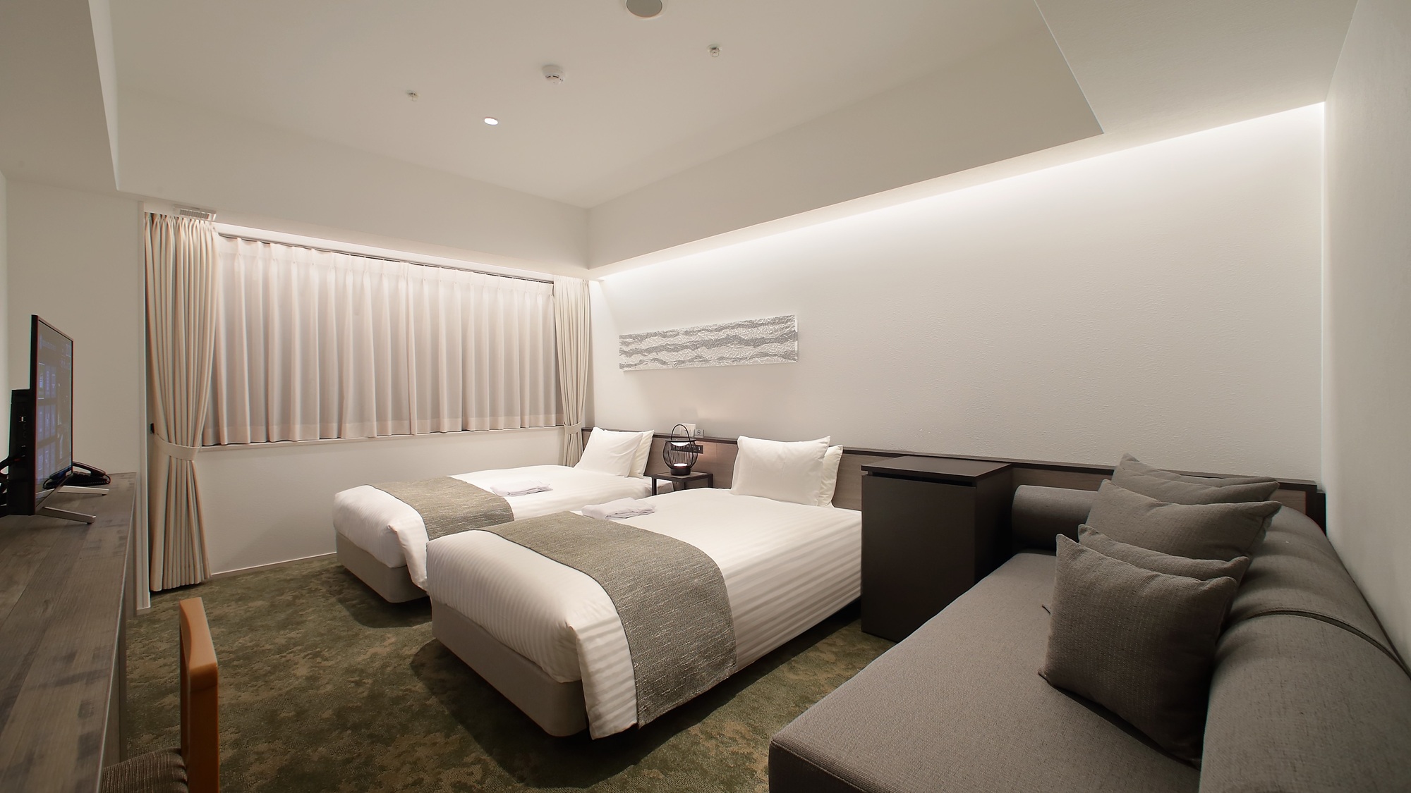 デラックスツイン（洋室）&rdquo;