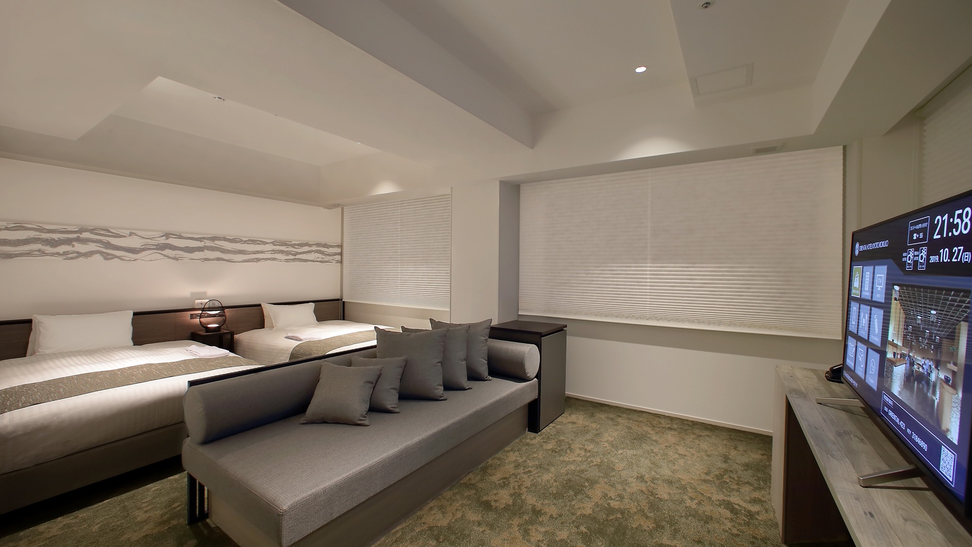 ジュニアコーナースイート&rdquo;