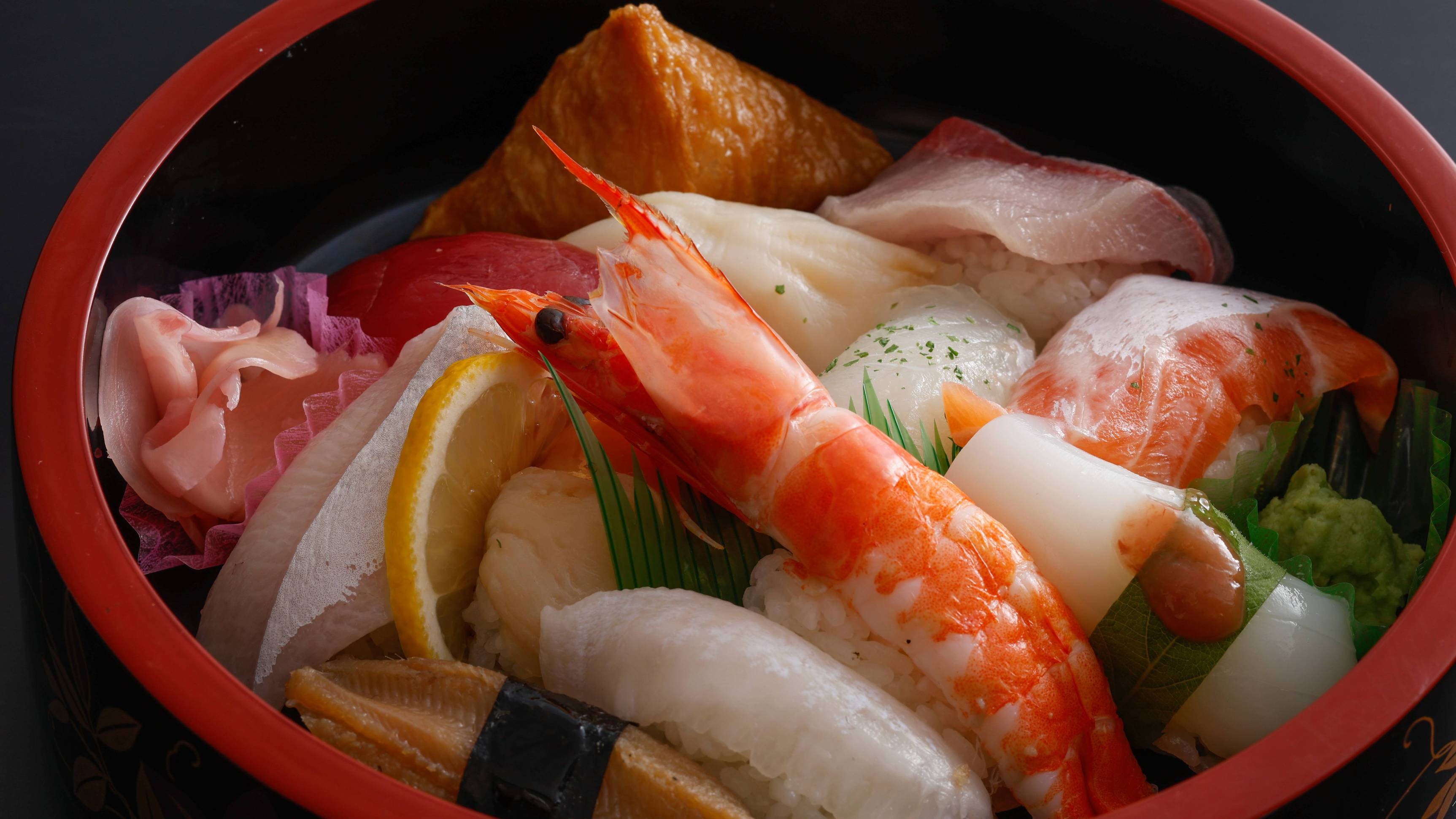 【早割30／10％OFF】夕食は地元仕出し店の「上にぎり寿司」☆おこもりステイ＜1泊夕食付＞
