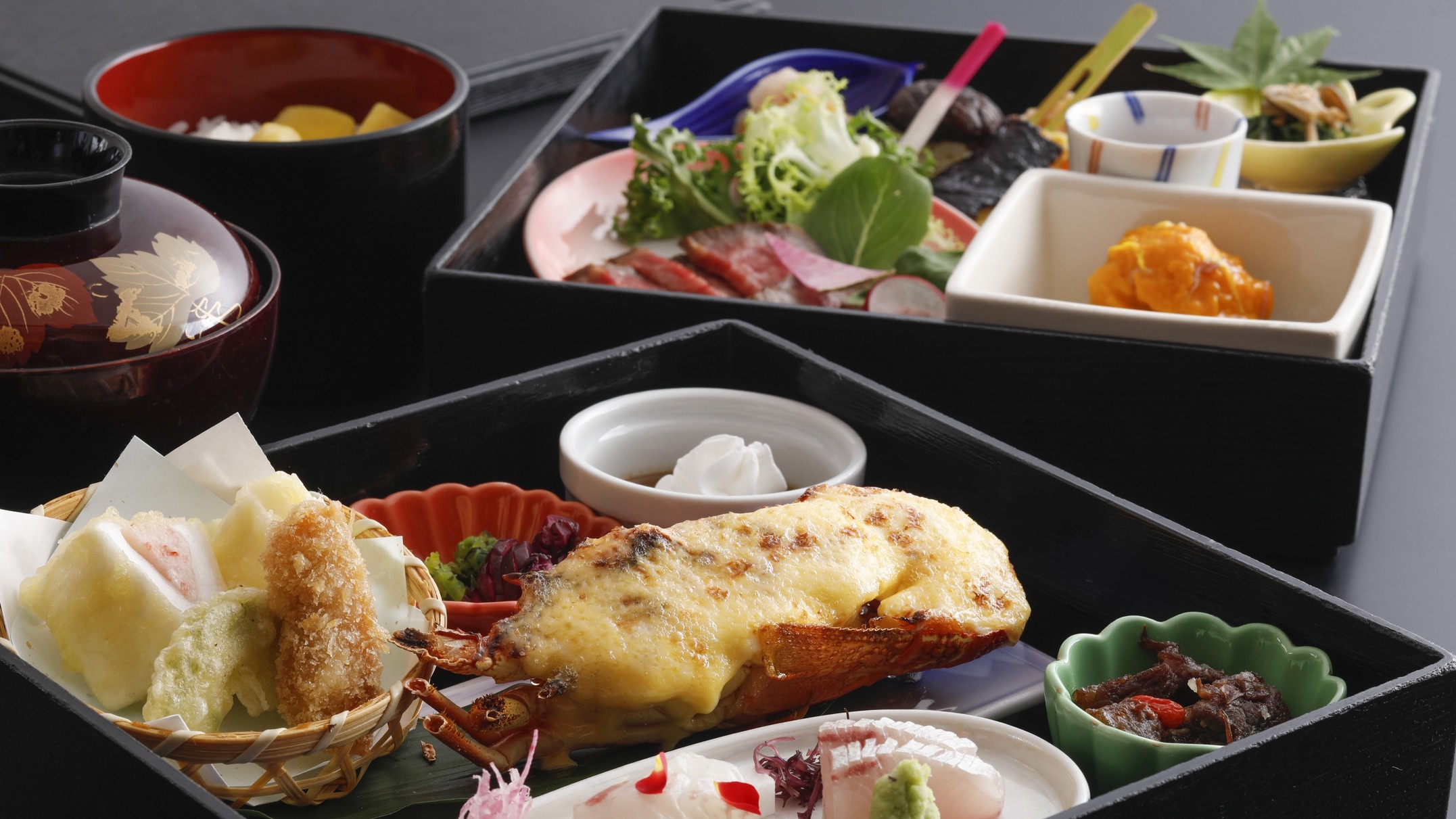 【1泊夕食】姉妹館夢乃井で大人気！の「特選重」をお部屋にお届け♪年末年始限定のおこもりプラン