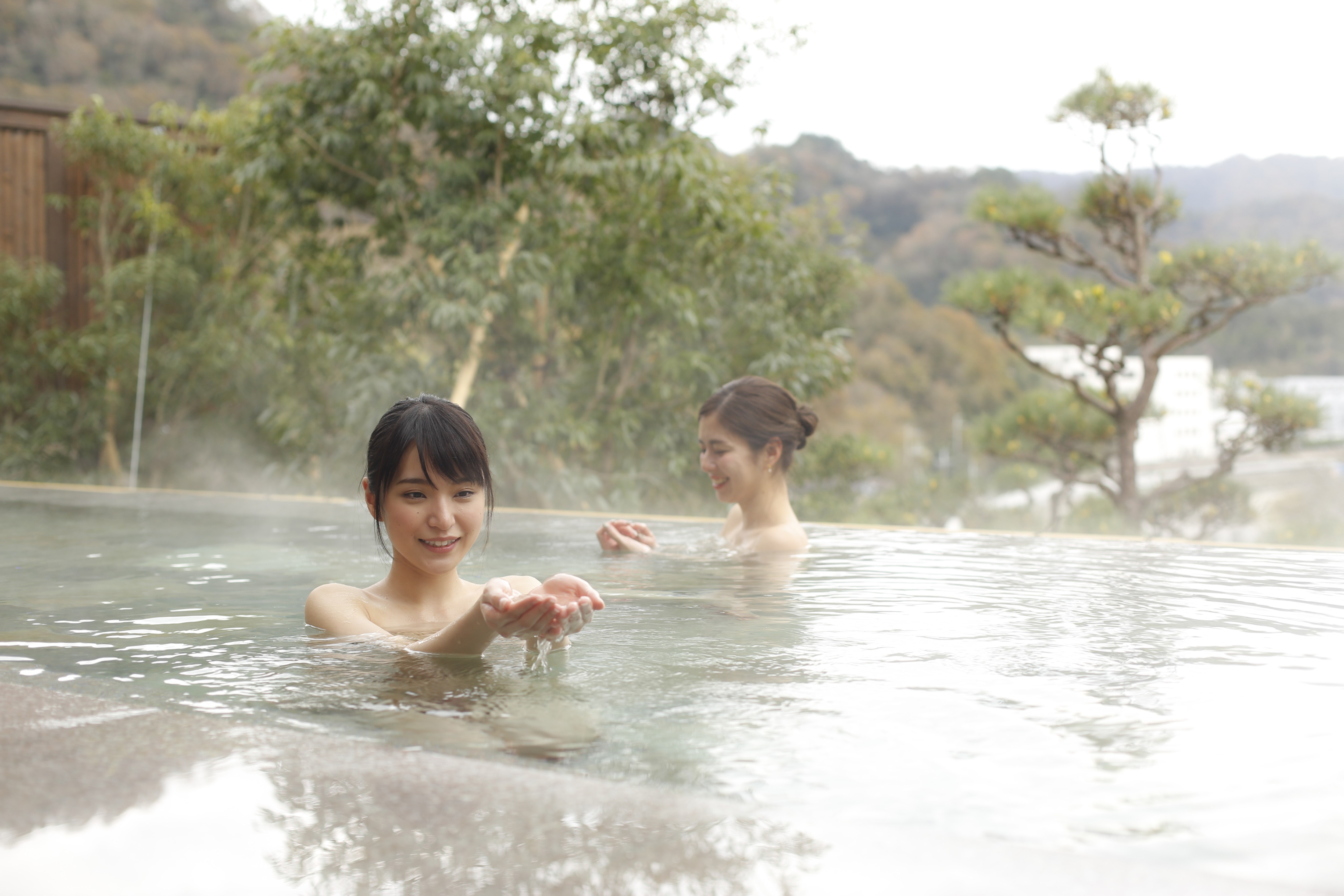 姉妹館「夢乃井」大浴場